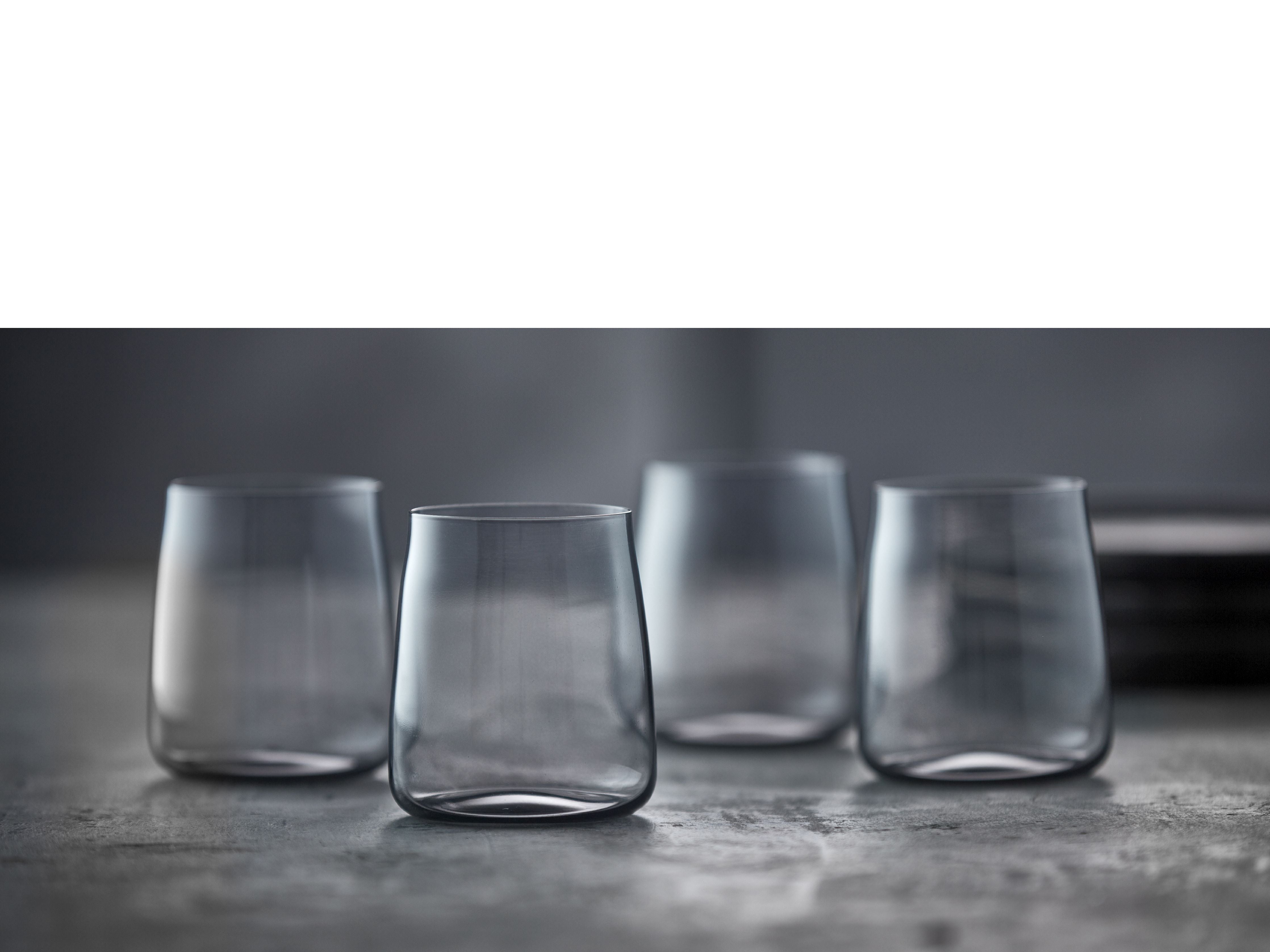 [product_category]-Lyngby Glas Krystal Zero Water Glass 42 Cl 4 Pcs, Smoke-Lyngby Glas-5722000315681-31568-LYN-2