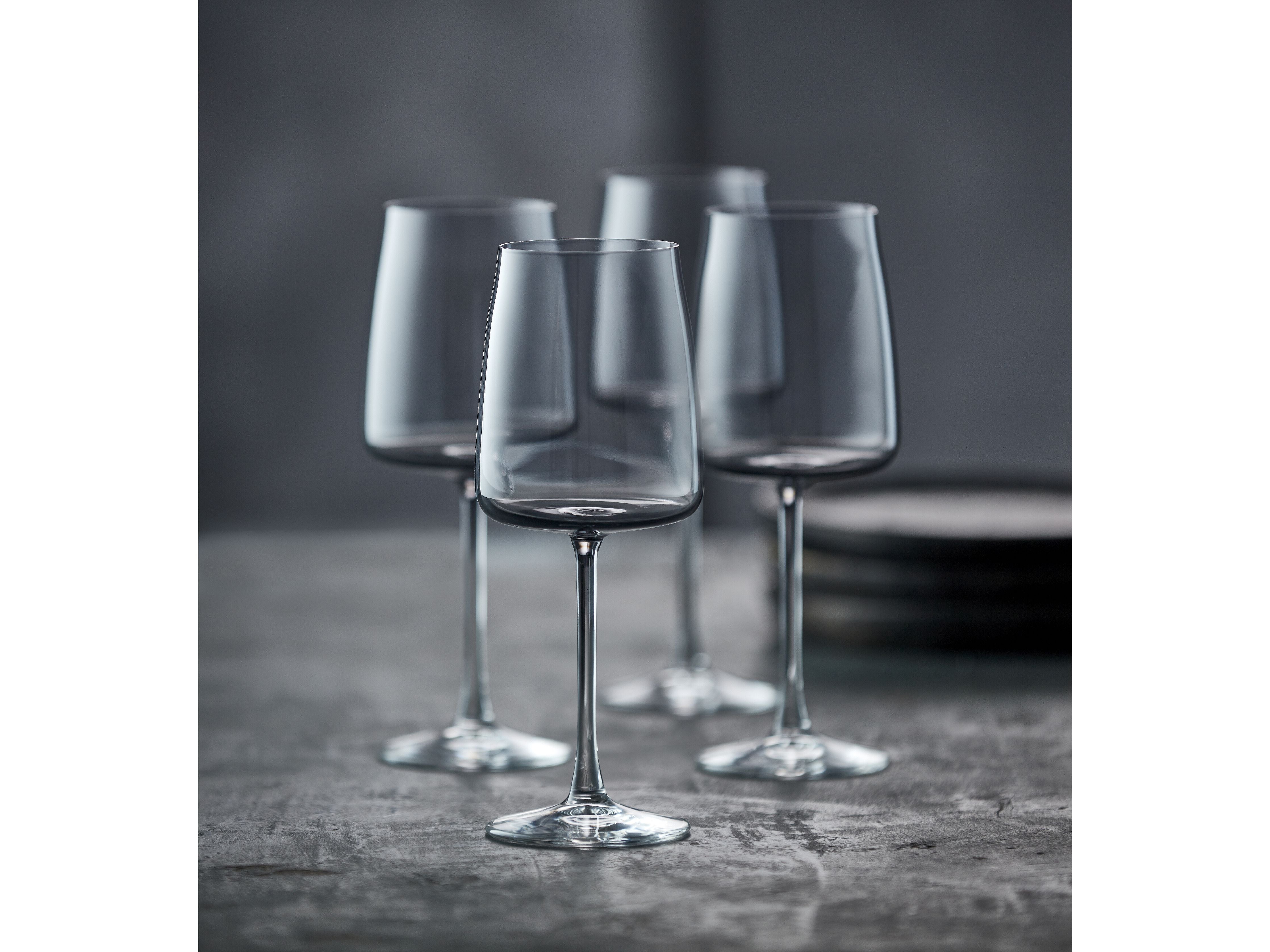 [product_category]-Lyngby Glas Krystal Zero White Wine Glass 43 Cl 4 Pcs, Smoke-Lyngby Glas-5722000315636-31563-LYN-3