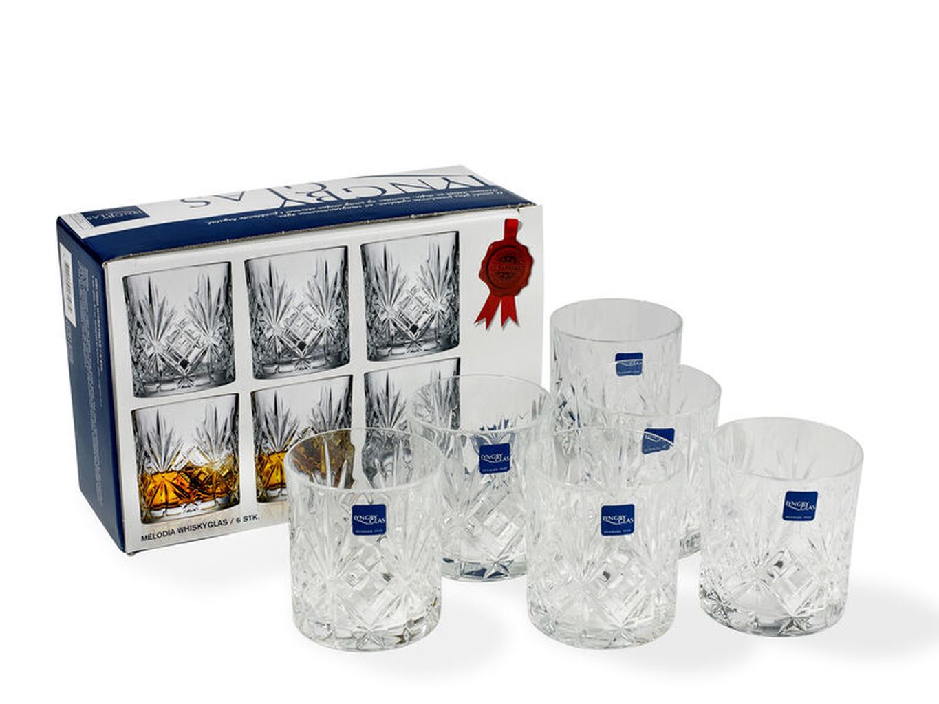 [product_category]-Lyngby Glas Melodia Krystal Whiskey Glass 31 Cl, 6 Pcs.-Lyngby Glas-5722009161074-916107-LYN-3