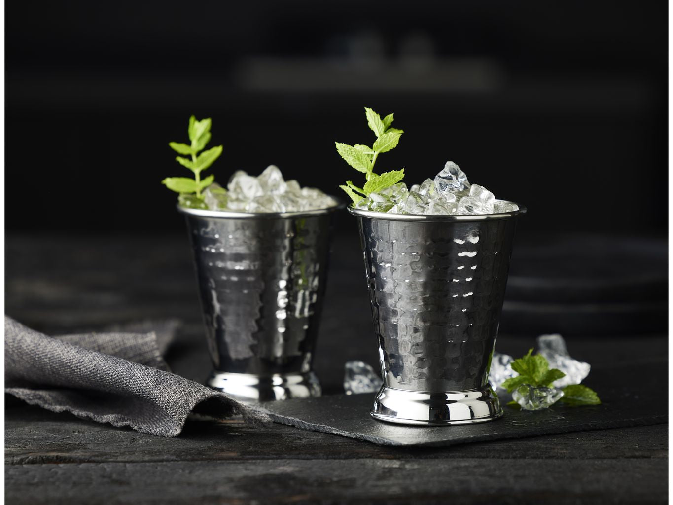 [product_category]-Lyngby Glas Mint Julep Cup Silver, 2 Pcs.-Lyngby Glas-5722000246886-24688-LYN-4