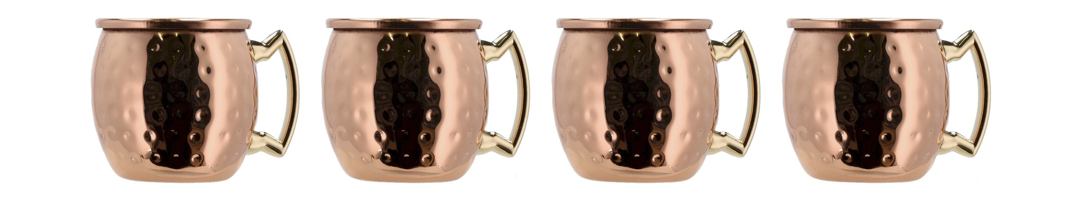 [product_category]-Lyngby Glas Moscow Mule Mini Shot Glass 80 Ml Set Of 4, Copper/Steel-Lyngby Glas-5722000246923-24692-LYN-1