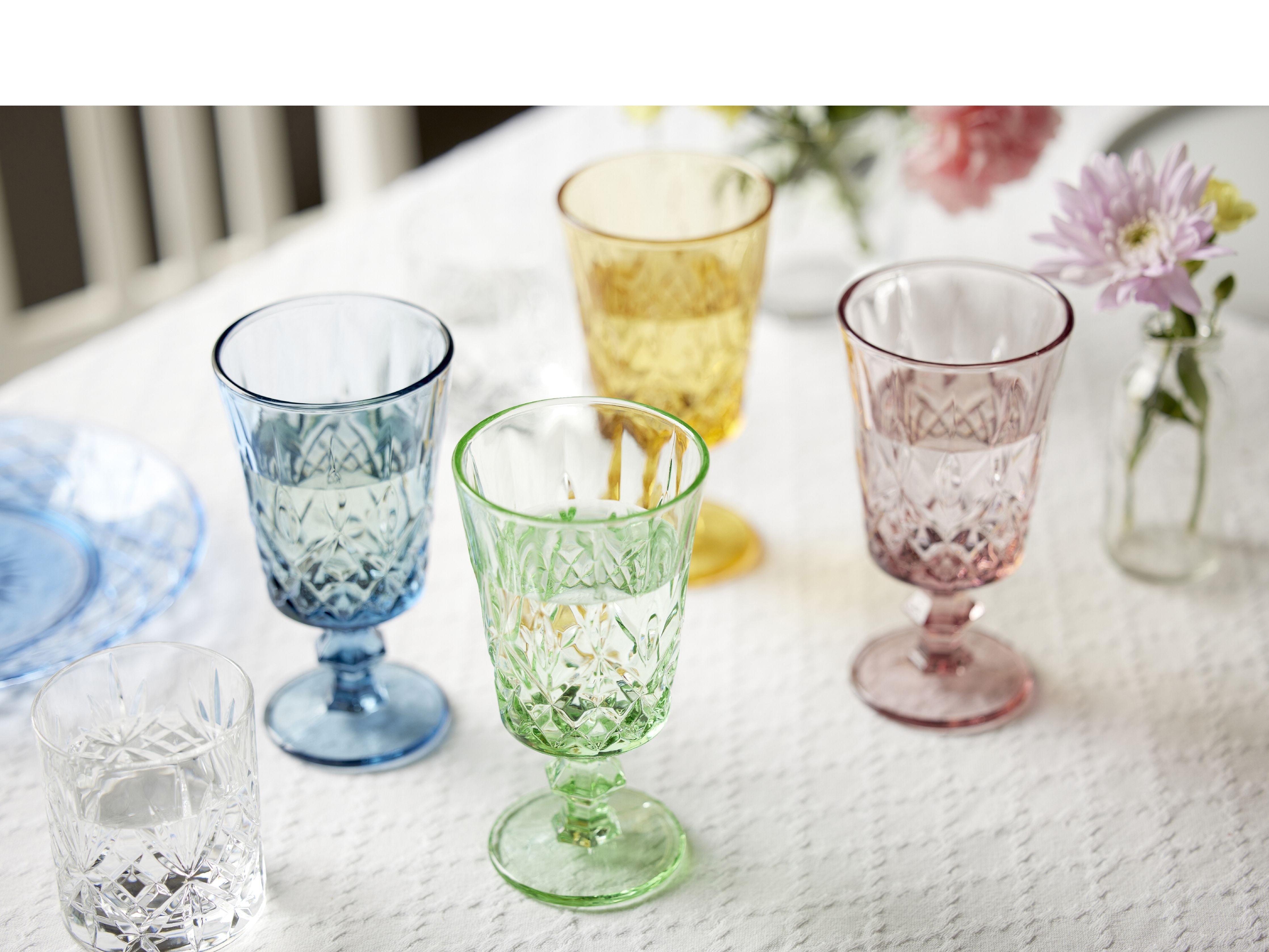 [product_category]-Lyngby Glas Sorrento Wine Glass 29 Cl 4 Pcs., Pink-Lyngby Glas-5722000323679-32367-LYN-9