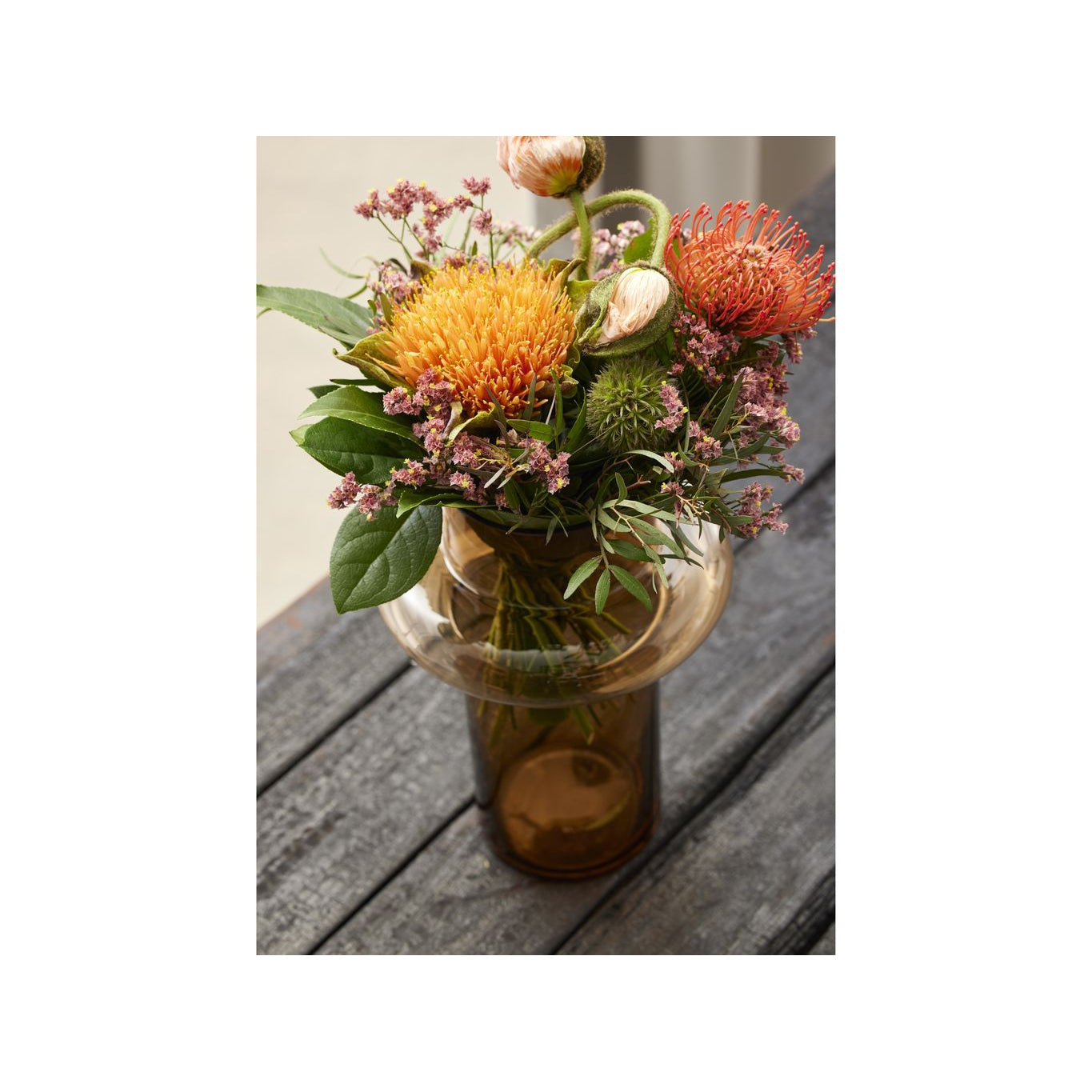 [product_category]-Lyngby Glas Tube Vase H: 20 Cm, Amber-Lyngby Glas-5722000235569-23556-LYN-12