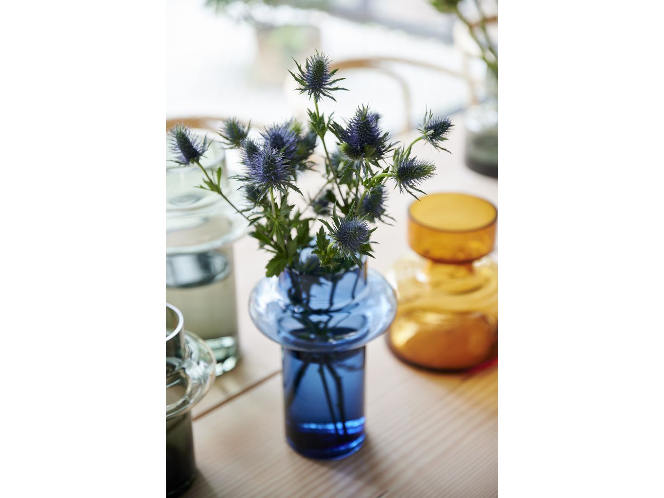 [product_category]-Lyngby Glas Tube Vase H: 25 Cm, Dark Blue-Lyngby Glas-5722000235644-23564-LYN-6