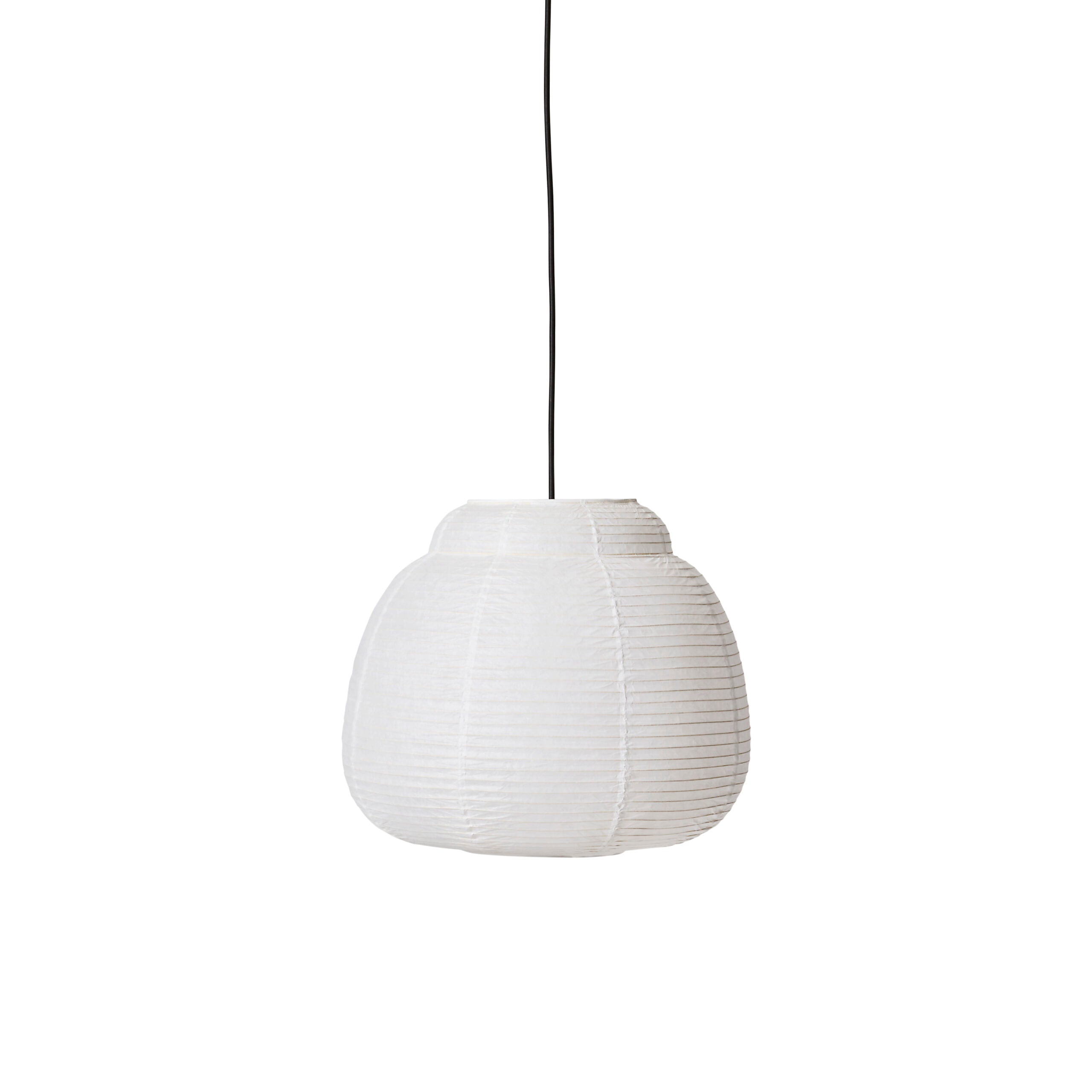 [product_category]-Made By Hand Papier Pendant ø40 Single, White-Made by Hand-5710780401045-PAP40S WH-MAD-1