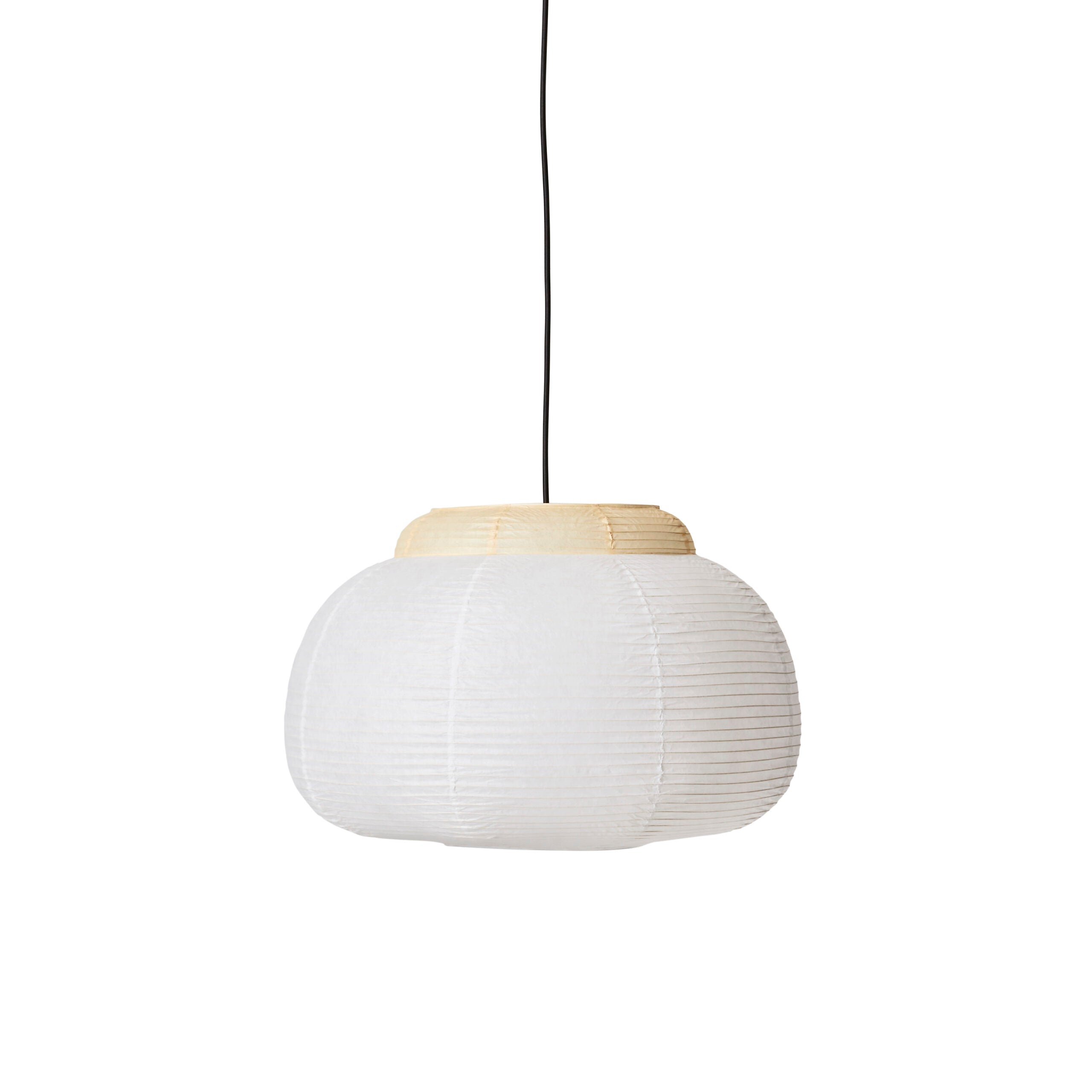 [product_category]-Made By Hand Papier Pendant ø52 Single, Soft Yellow-Made by Hand-5710780521057-PAP52S SY-MAD-1