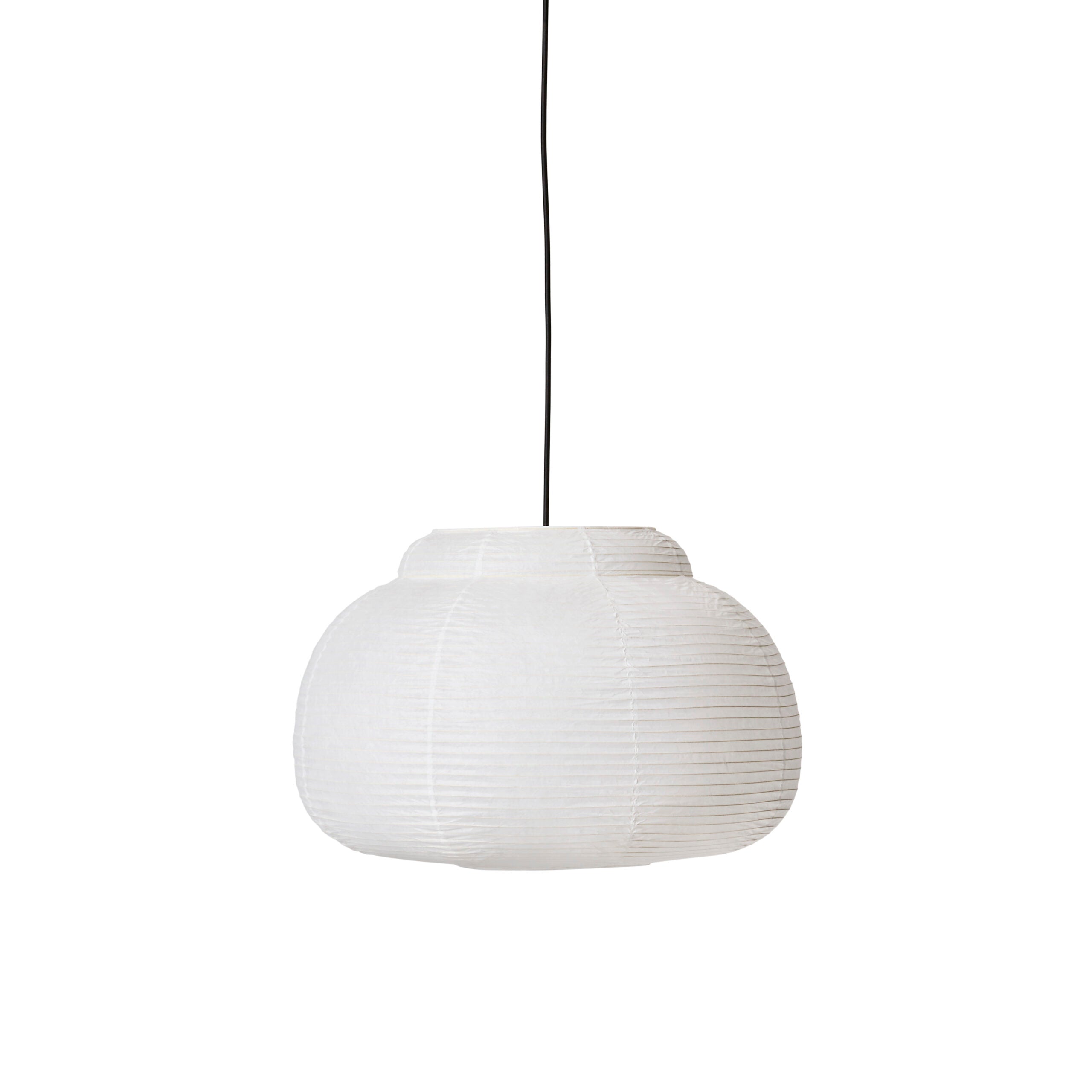 [product_category]-Made By Hand Papier Pendant ø52 Single, White-Made by Hand-5710780521040-PAP52S WH-MAD-1