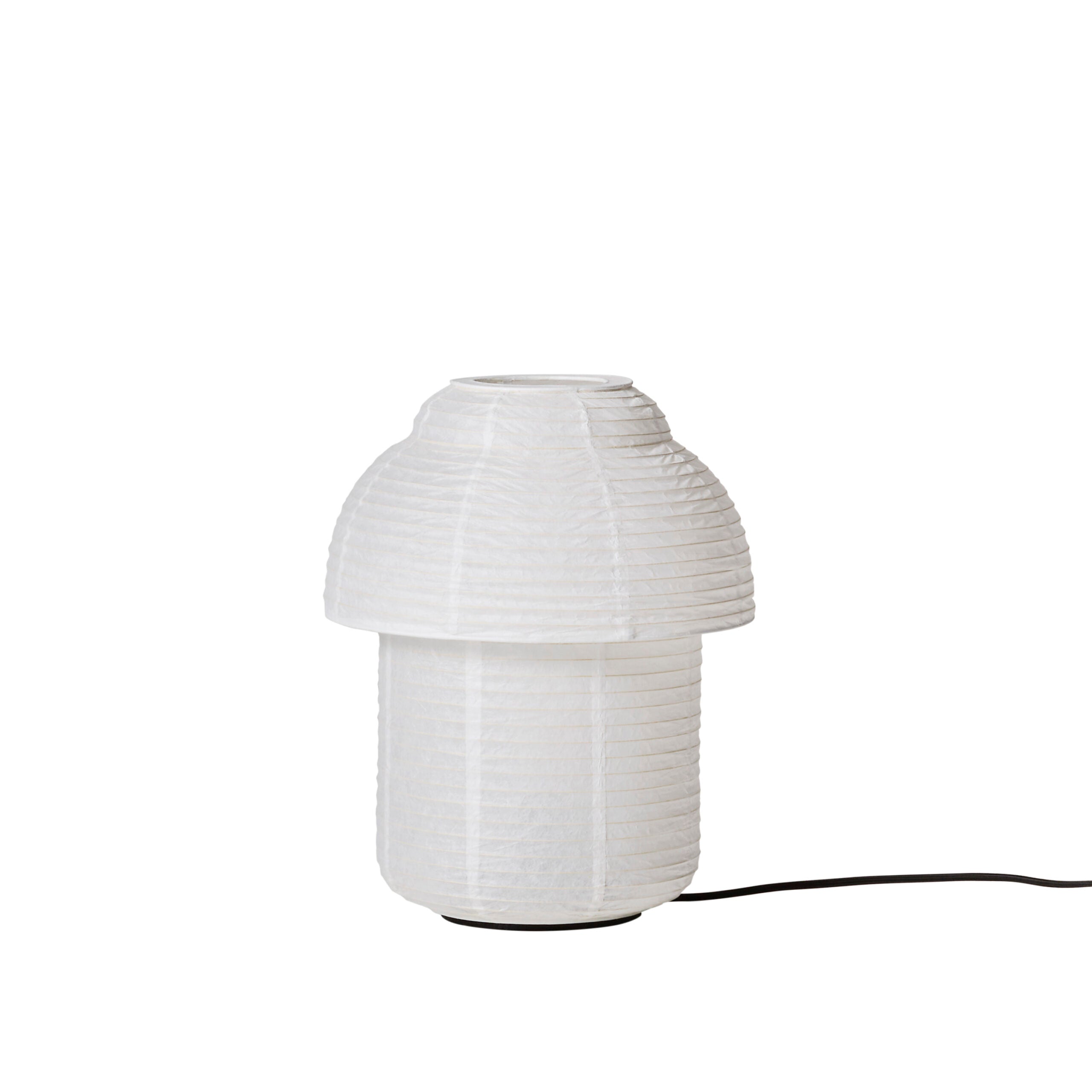 [product_category]-Made By Hand Papier Table Lamp ø30 Double Table, White-Made by Hand-5710780301048-PAP30D WH T-MAD-1