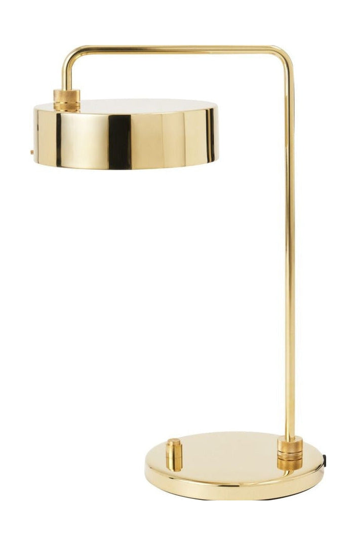 [product_category]-Made By Hand Petite Machine Table Lamp H: 52, Brass Polished-Made by Hand-5710780142504-PMT 025BR-MAD-1