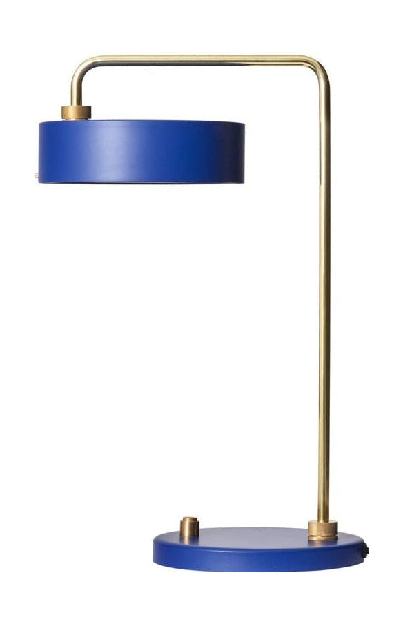 [product_category]-Made By Hand Petite Machine Table Lamp H: 52, Royal Blue-Made by Hand-5710780142603-PMT 026RB-MAD-1