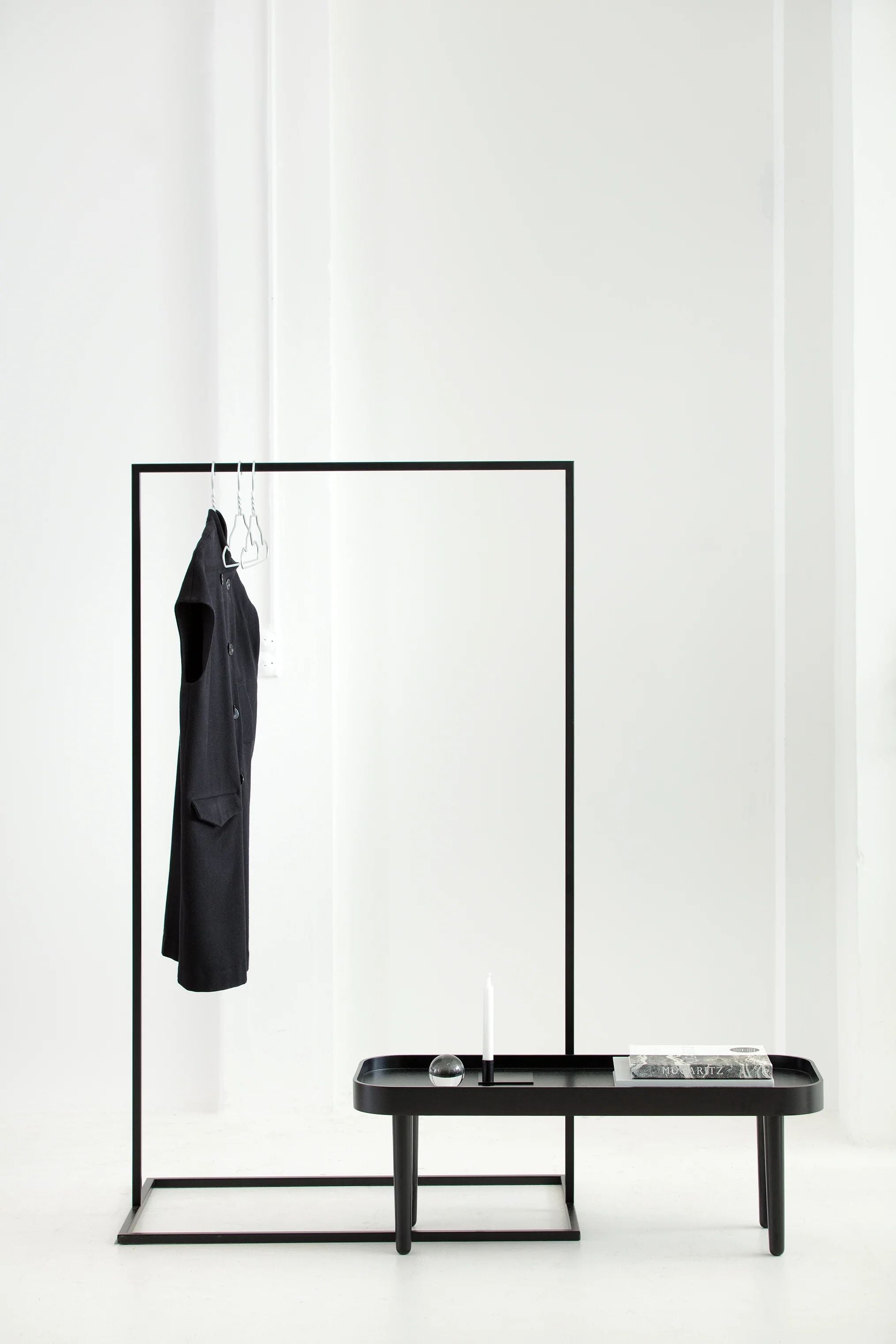 [product_category]-Malling Living Coat Rack 100 Cm, Black-Malling Living-0612520456696-800221-MAL-3