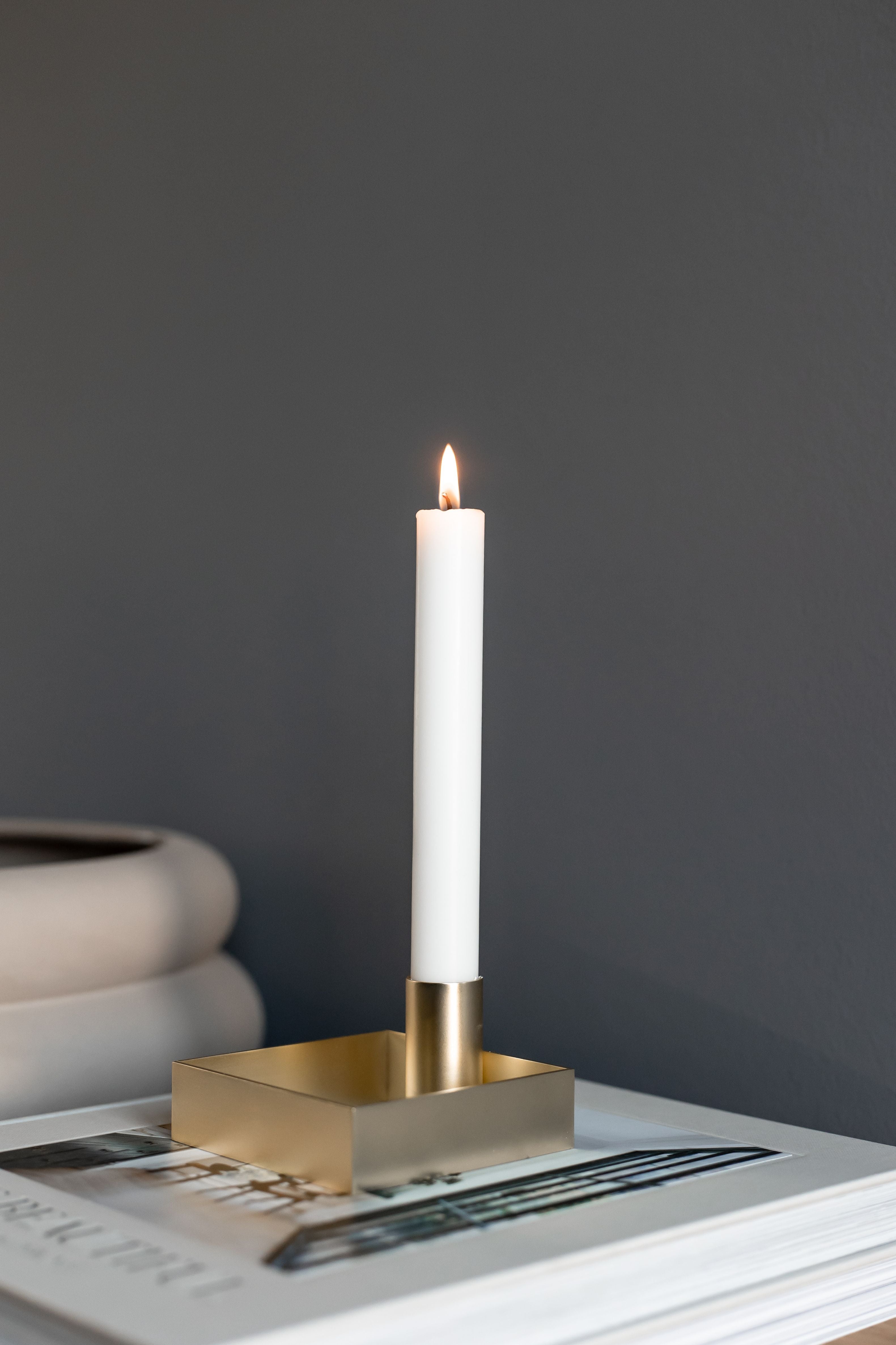 [product_category]-Malling Living Edge Candle Holder, Brass Polished-Malling Living-0758890458547-800300-MAL-17