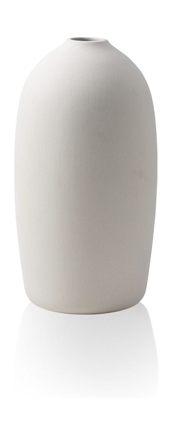 [product_category]-Malling Living Raw Vase 20 Cm, White-Malling Living-0610877371822-800110-MAL-1