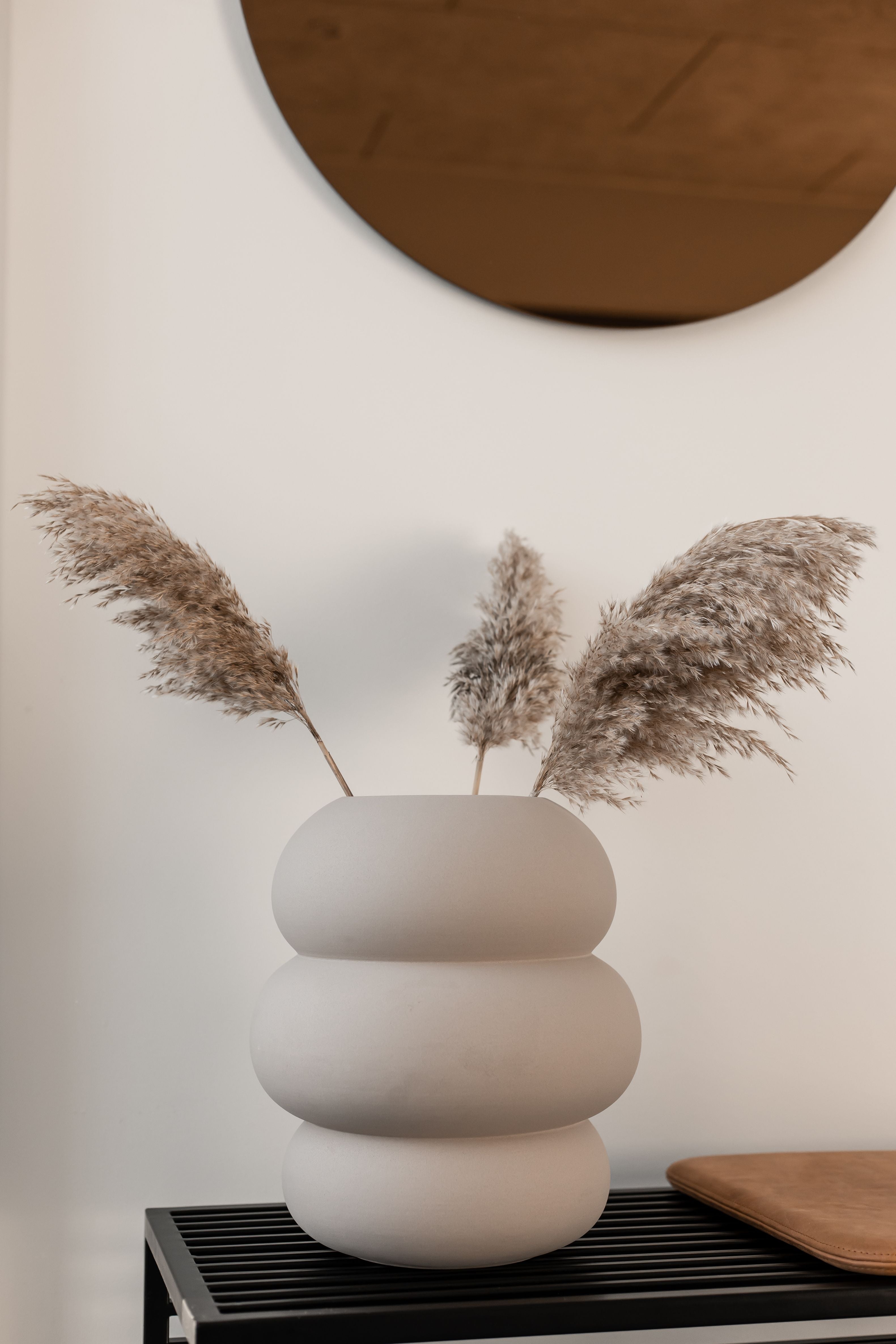 [product_category]-Malling Living Soft Shape Vase, Beige-Malling Living-0978020137962-800140-MAL-31