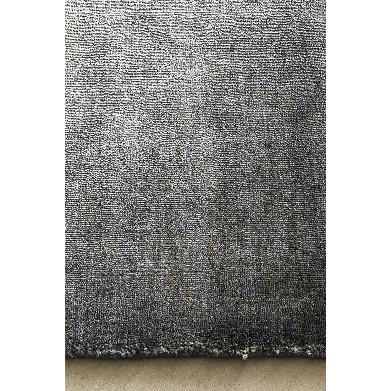 Tapis bambou Massimo Gris, 140x200 cm