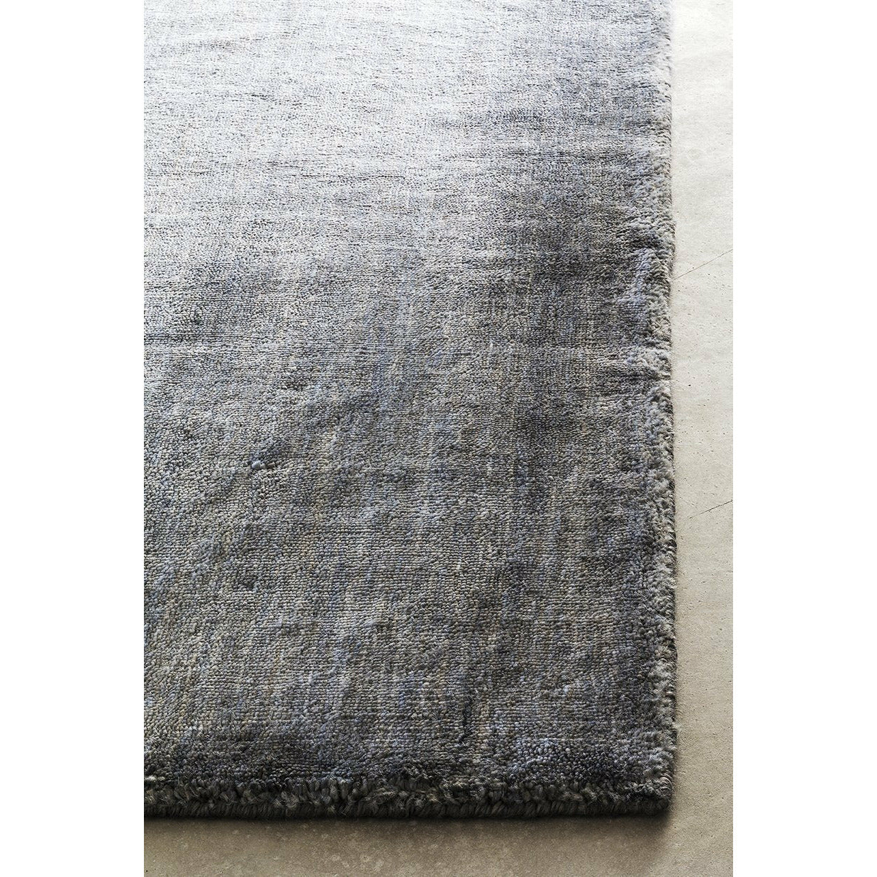 Tapis bambou Massimo Gris, 140x200 cm