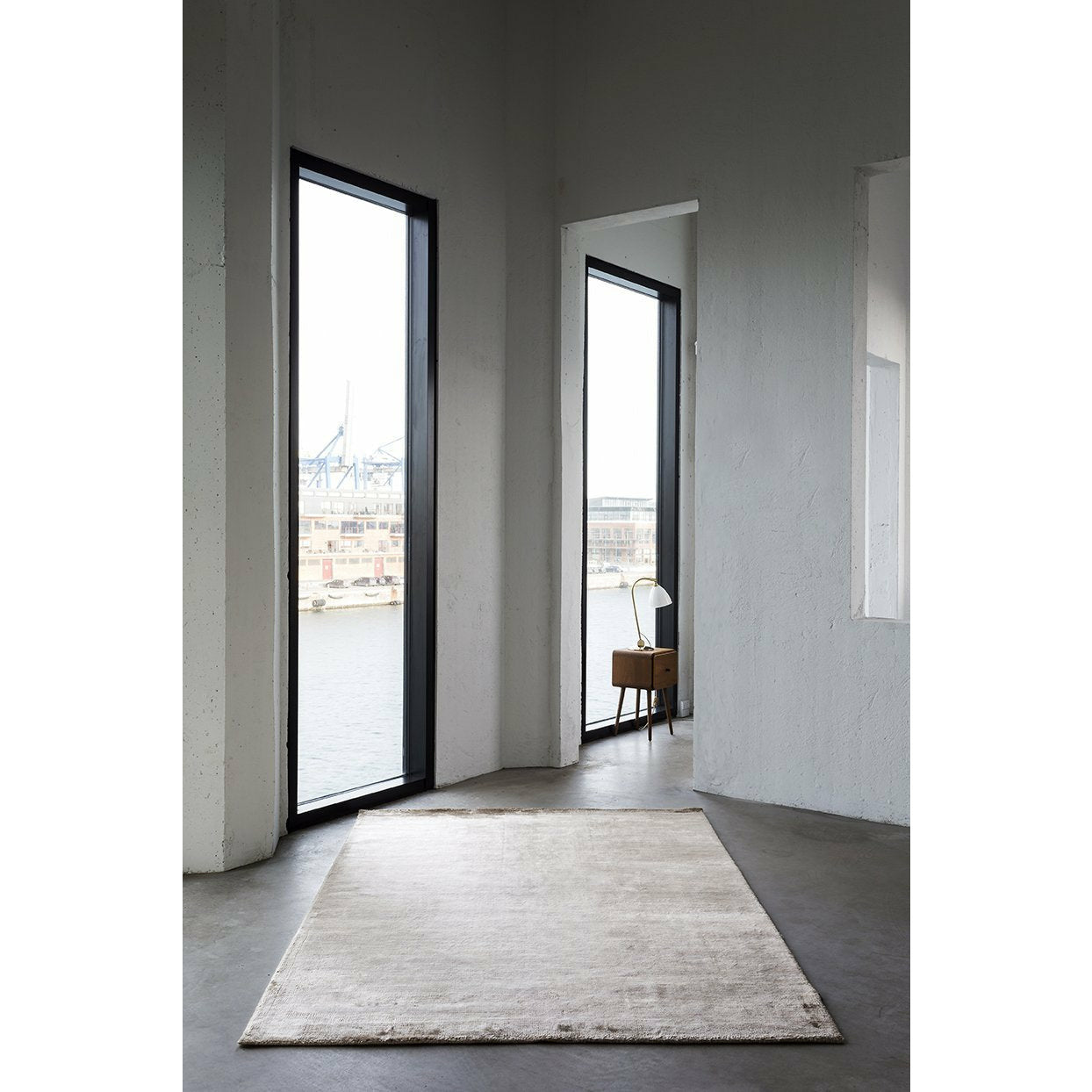 Massimo Bamboo Rug lichtbruin, 170x240 cm