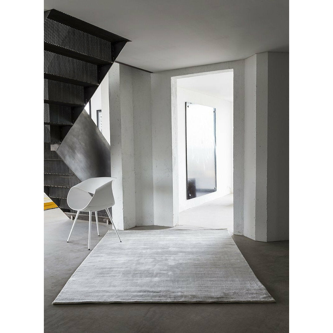 Massimo Bamboo Rug Light Grey, 140x200 Cm