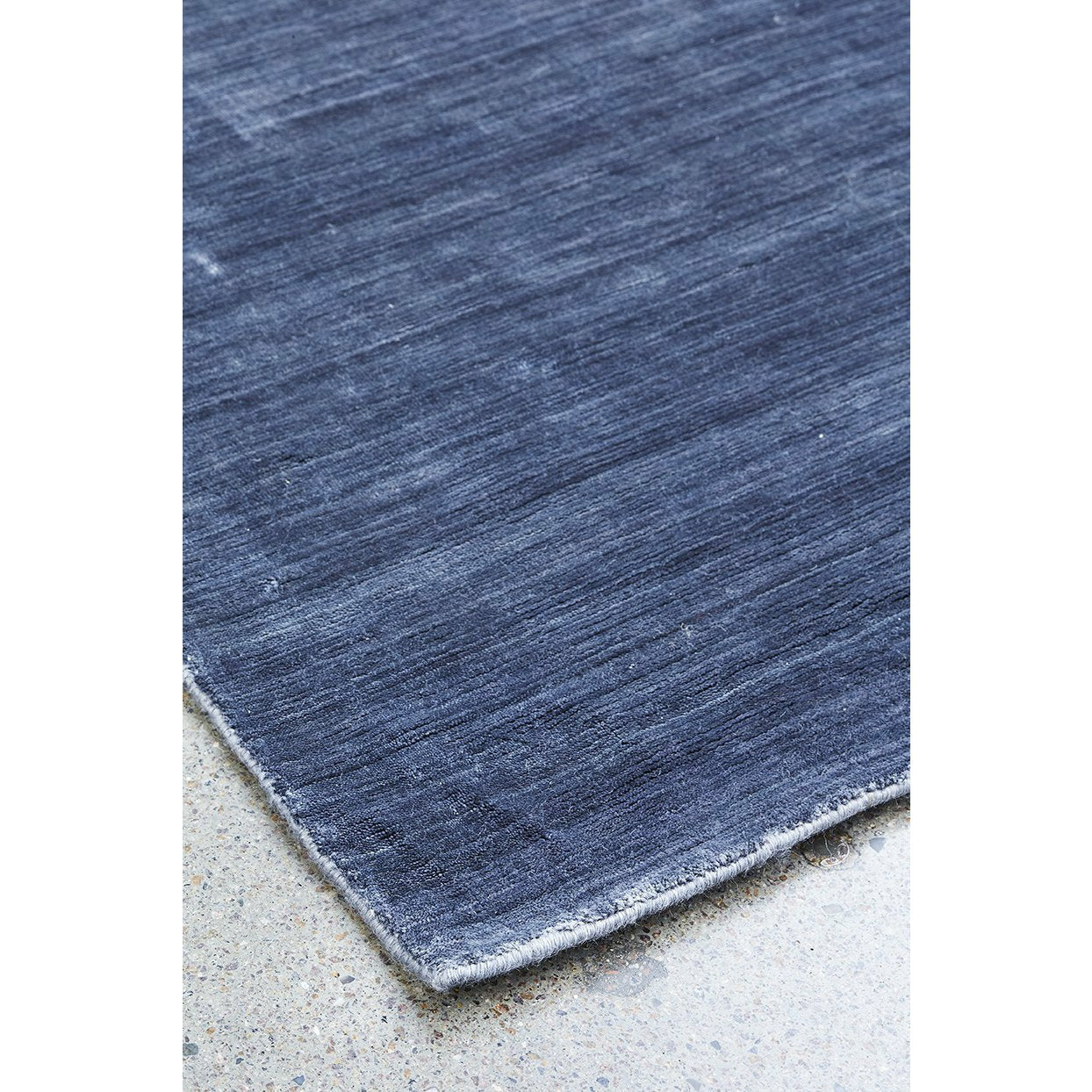 Massimo Bamboo Rug Steel Black, 140x200 Cm