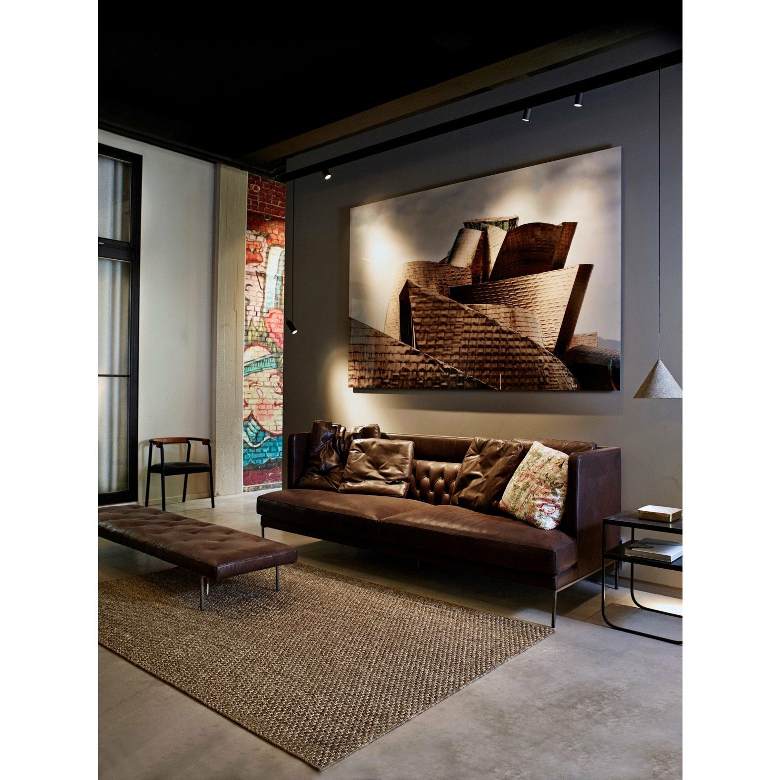 Massimo Belize Rap Taupe, 240x320 cm