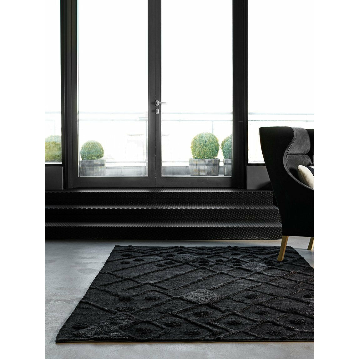 [product_category]-Massimo Bur Bur Rug Black, 170x240 Cm-Massimo-5710080150032-10015003-MAS-2