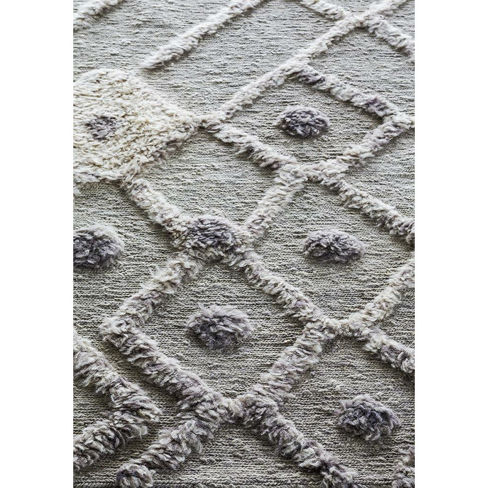 Massimo Bur Rug Grey, 170x240 cm