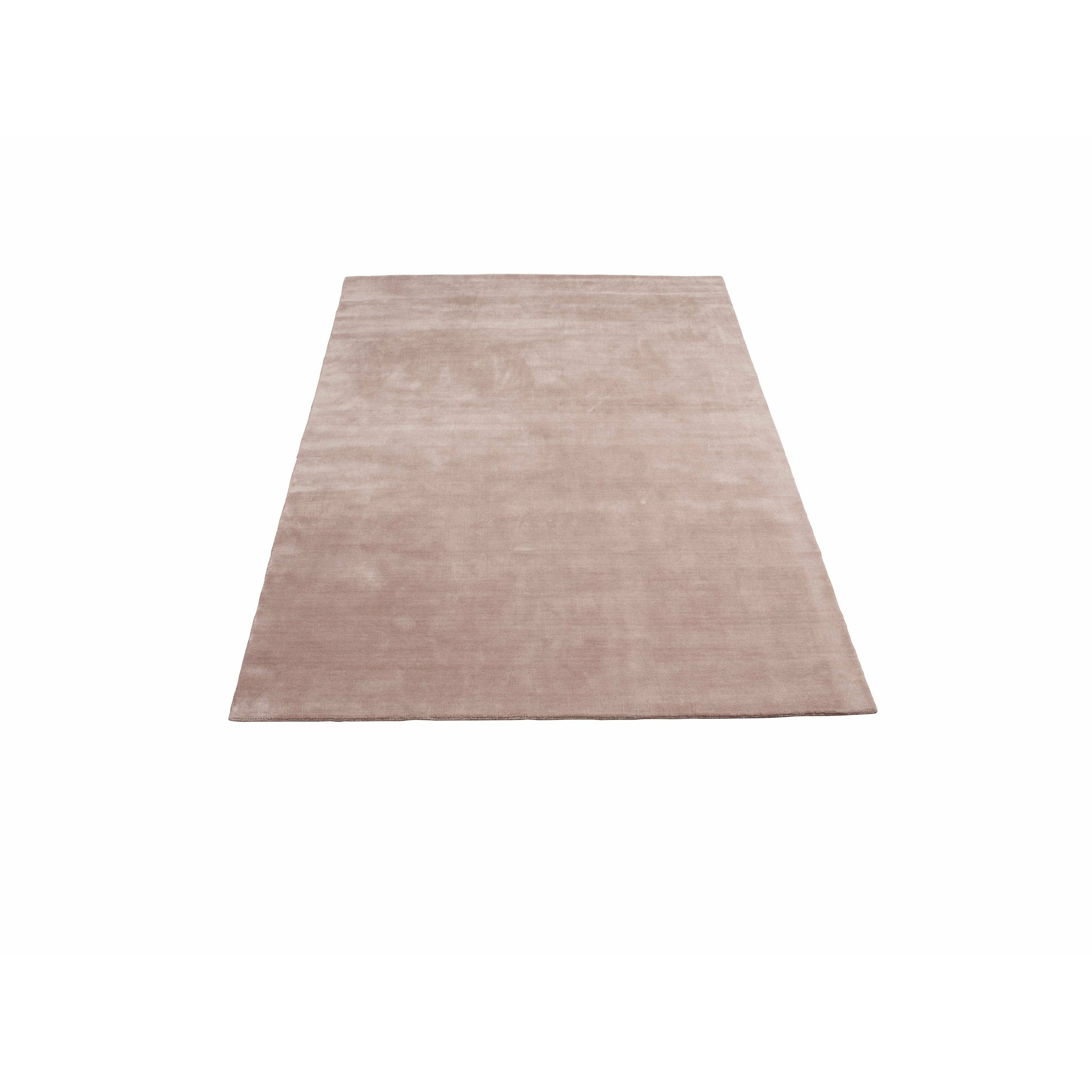 Massimo Earth Bamboo Rug Nougat Rose, 140x200 cm