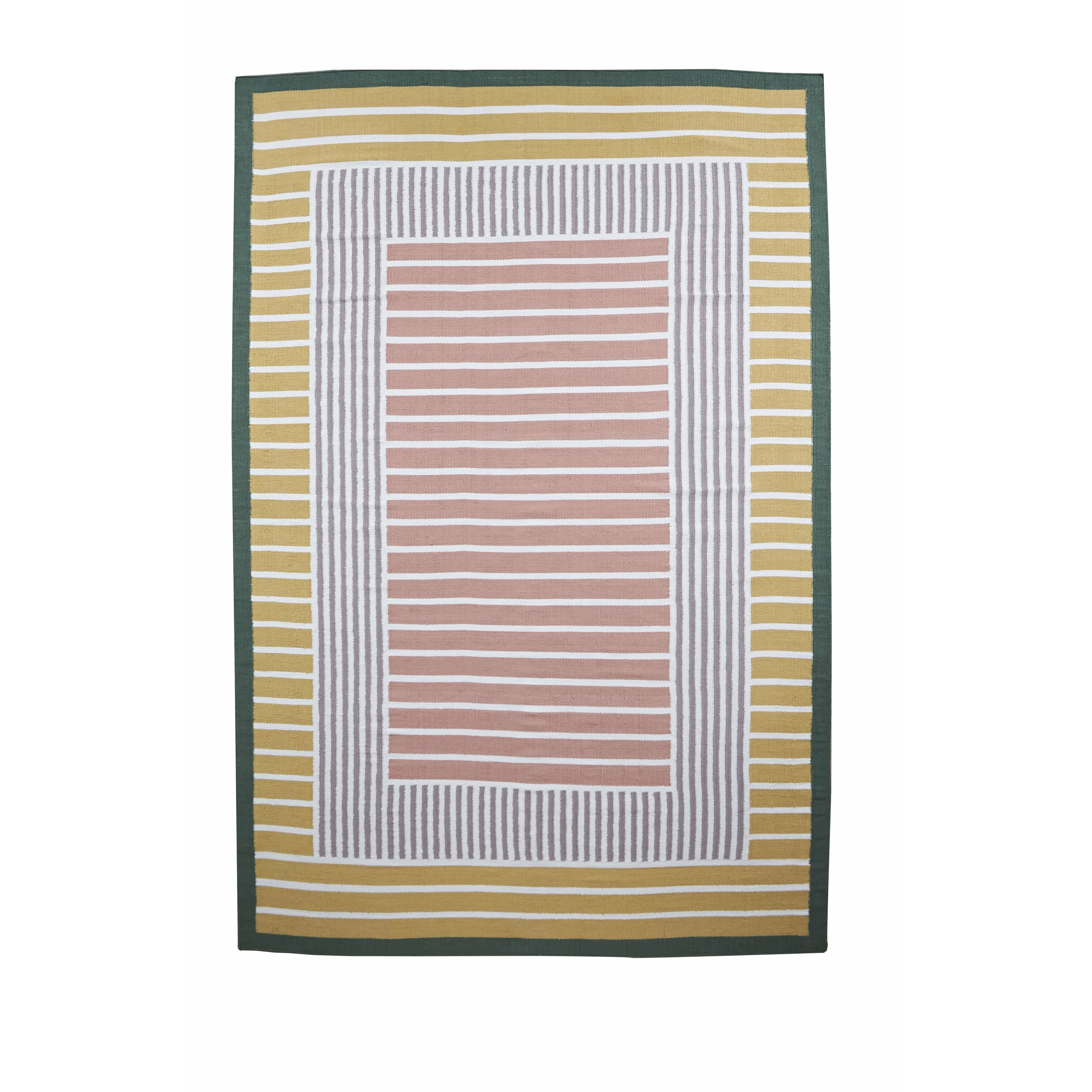 [product_category]-Massimo Hemp Collection By Tanja Kirst Rug 200x300, Multi-Massimo-5710080028003-1002800-MAS-1