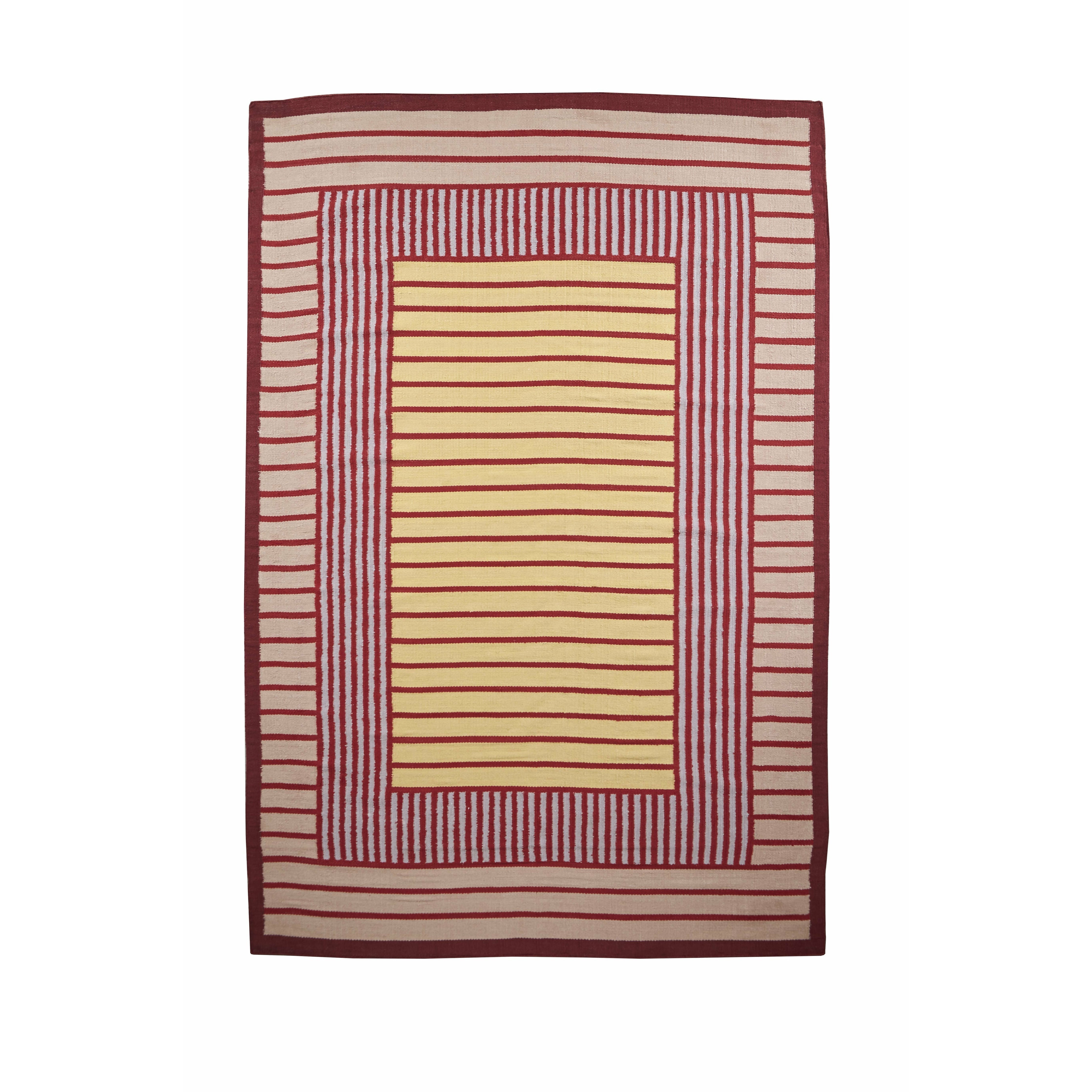 [product_category]-Massimo Hemp Collection By Tanja Kirst Rug 250x350, Red-Massimo-5710080028058-1002805-MAS-1