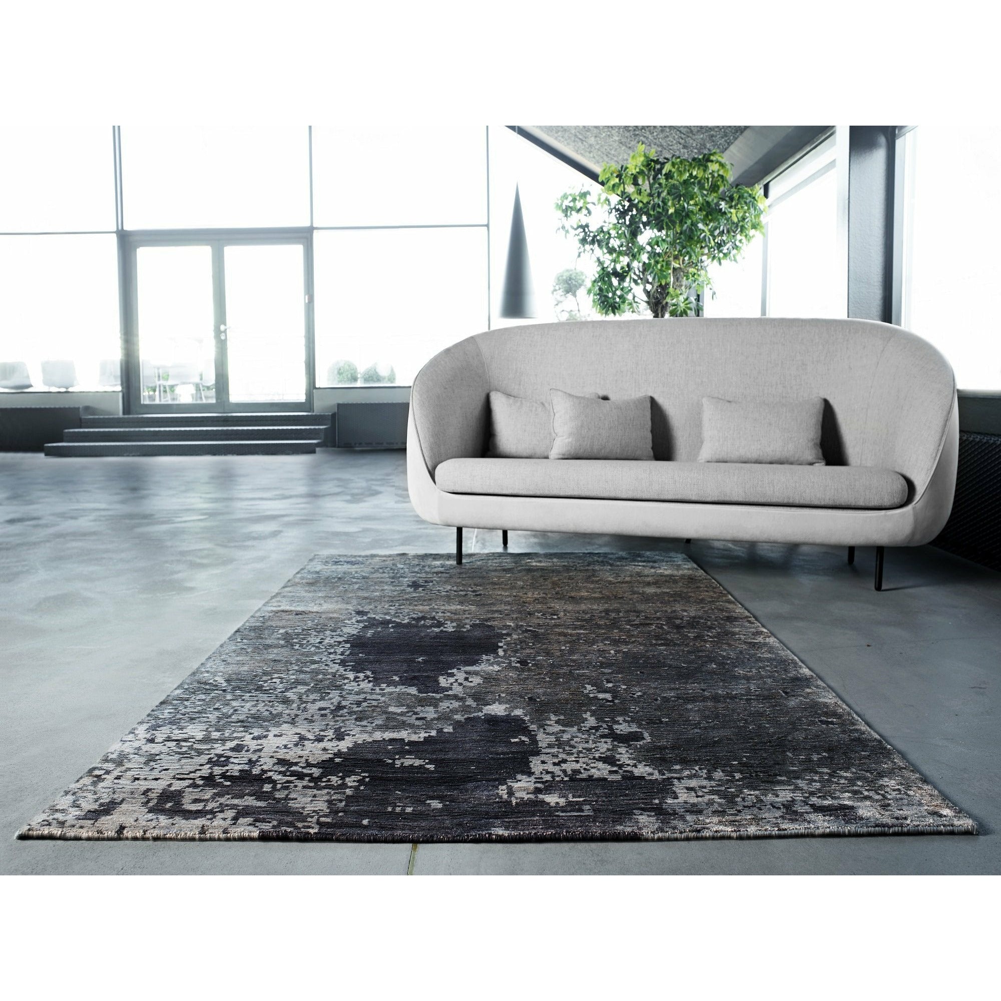 Tapis Massimo Moon Night Bambou, 170x240 cm