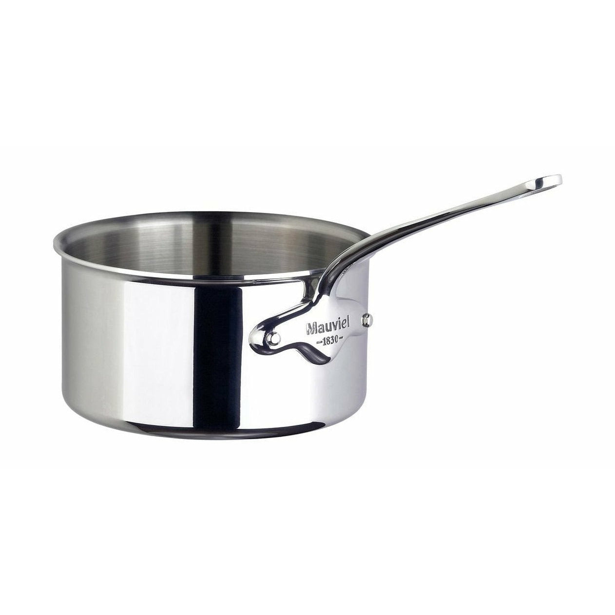 [product_category]-Mauviel Cook Style Sauce Pan Without Lid 2,5l, ø 18 Cm-Mauviel-3574905210187-19645-MAU-1