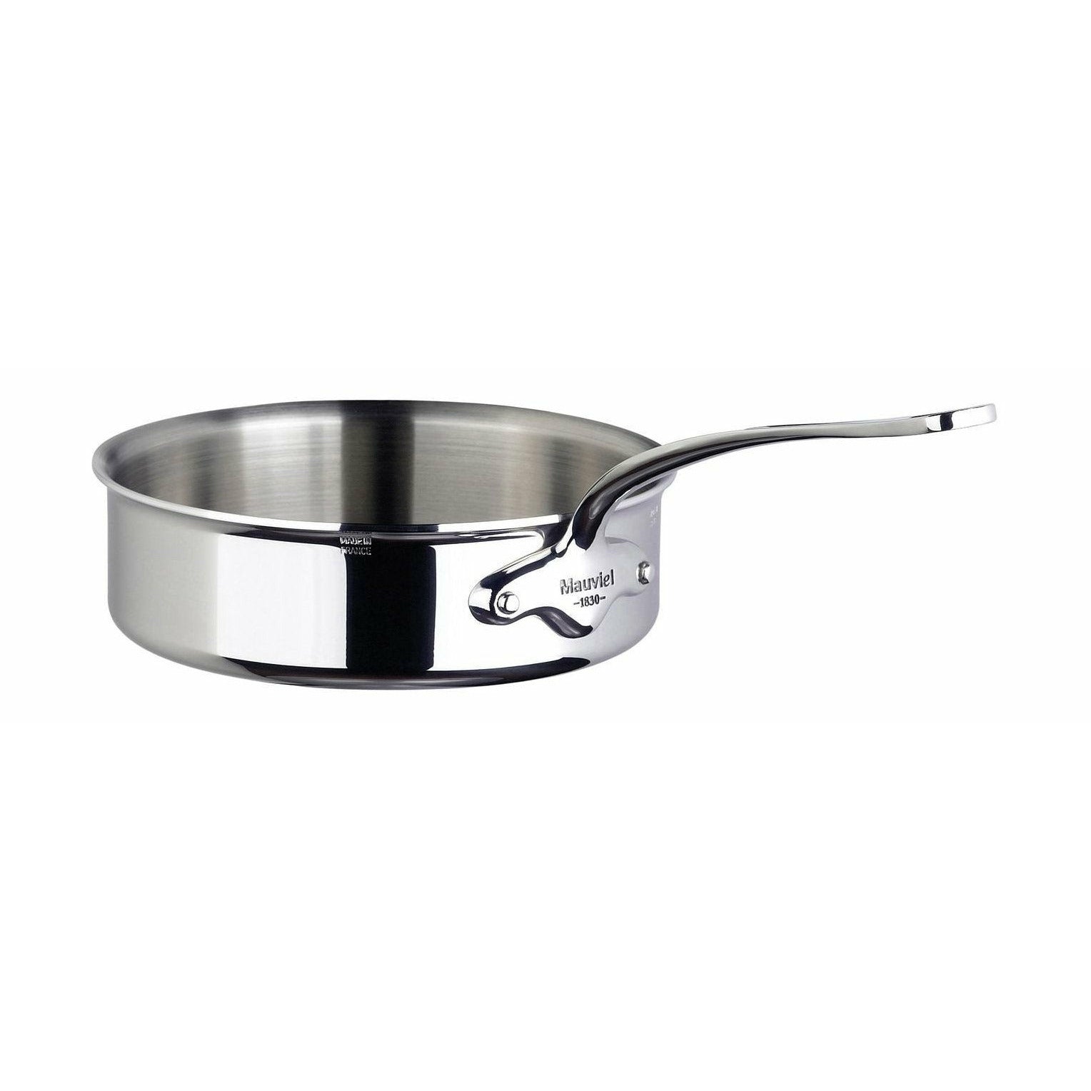 [product_category]-Mauviel Cook Style Sauté Pan Without Lid 5,7l, ø 28 Cm-Mauviel-3574905211283-19650-MAU-1