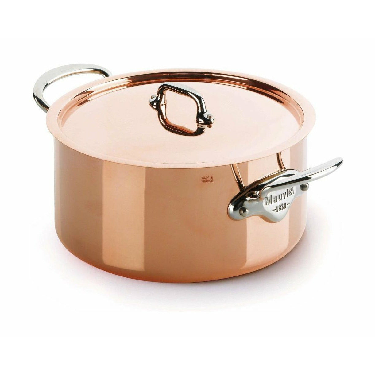 [product_category]-Mauviel M"150 S Cooking Pot With Lid 3,2l, ø 20 Cm-Mauviel-3574906131214-19933-MAU-1