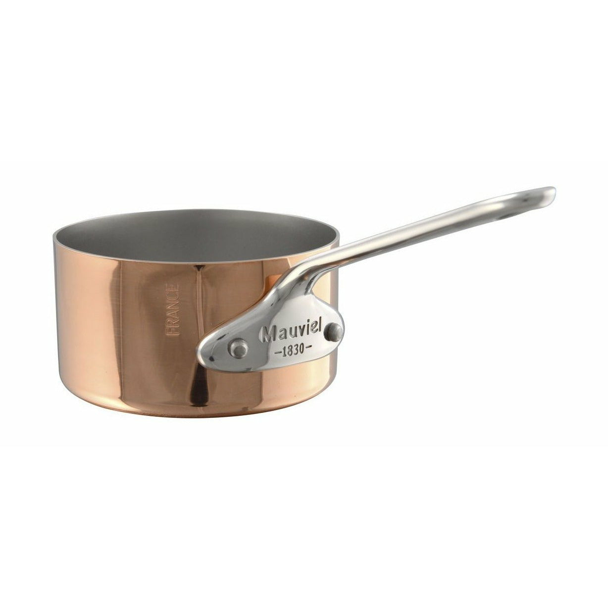 [product_category]-Mauviel M"150 S Mini Sauce Pan ø 9 Cm, Copper/Steel-Mauviel-3574906101095-19876-MAU-1