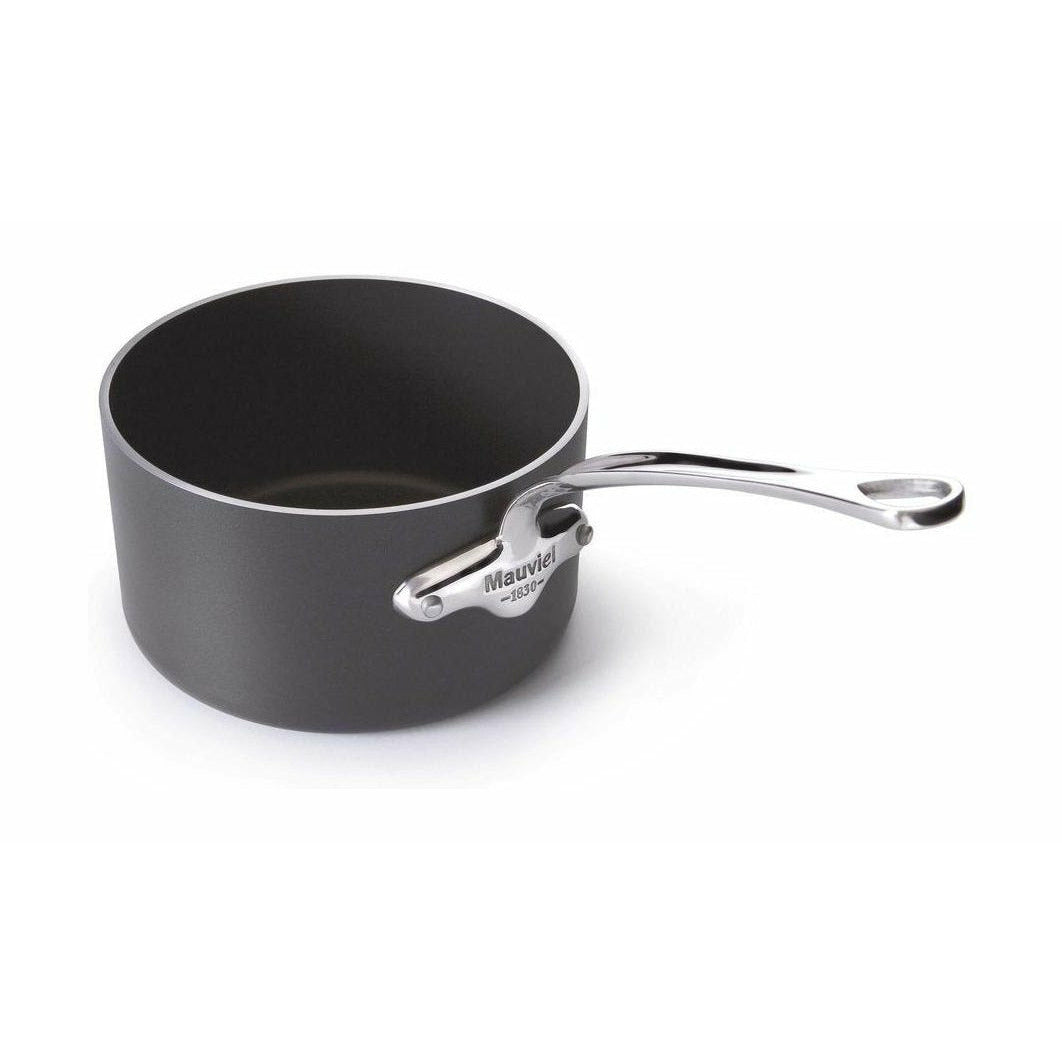 Mauviiel M "Stone3 Sauce Pan 1,1L Ø 14 cm, noir