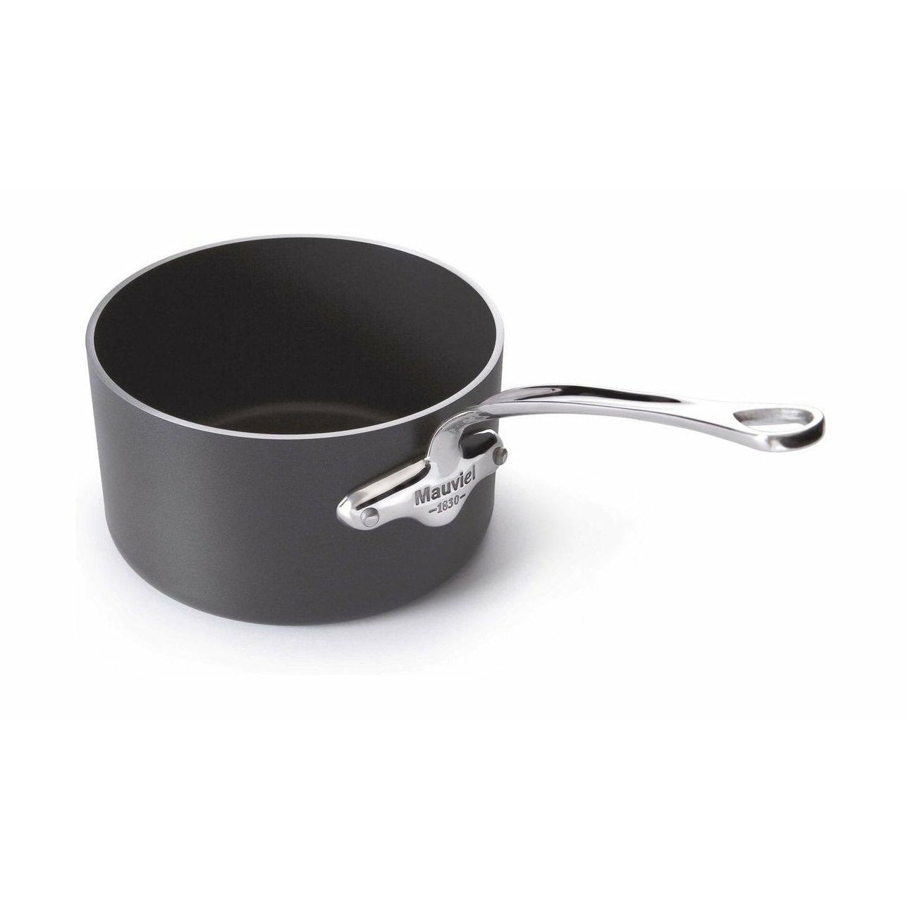 [product_category]-Mauviel M"Stone3 Sauce Pan 2,5l ø 18 Cm, Black-Mauviel-3574908610182-20811-MAU-1