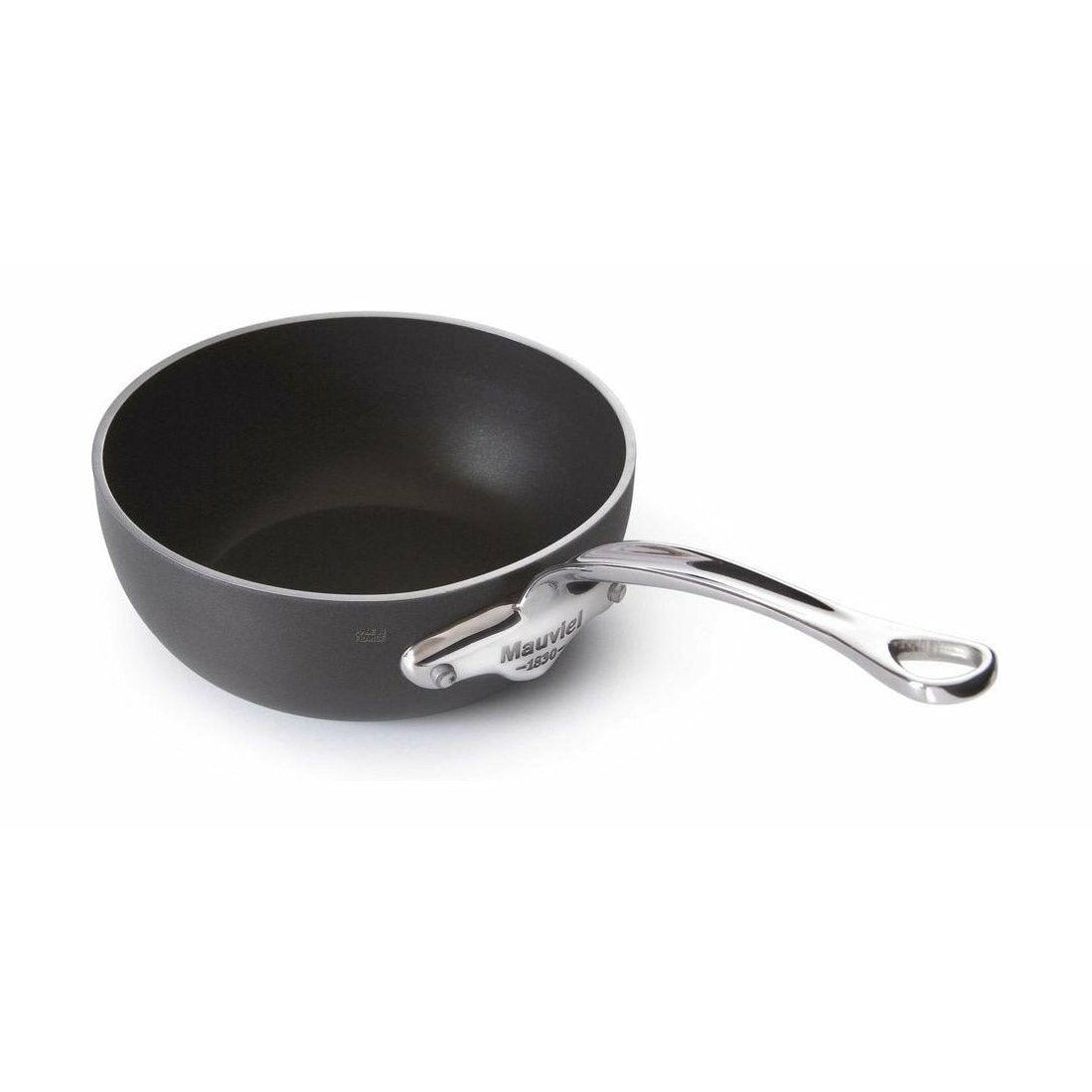 [product_category]-Mauviel M"Stone3 Sauté Pan2l, Black-Mauviel-3574908612209-20815-MAU-1