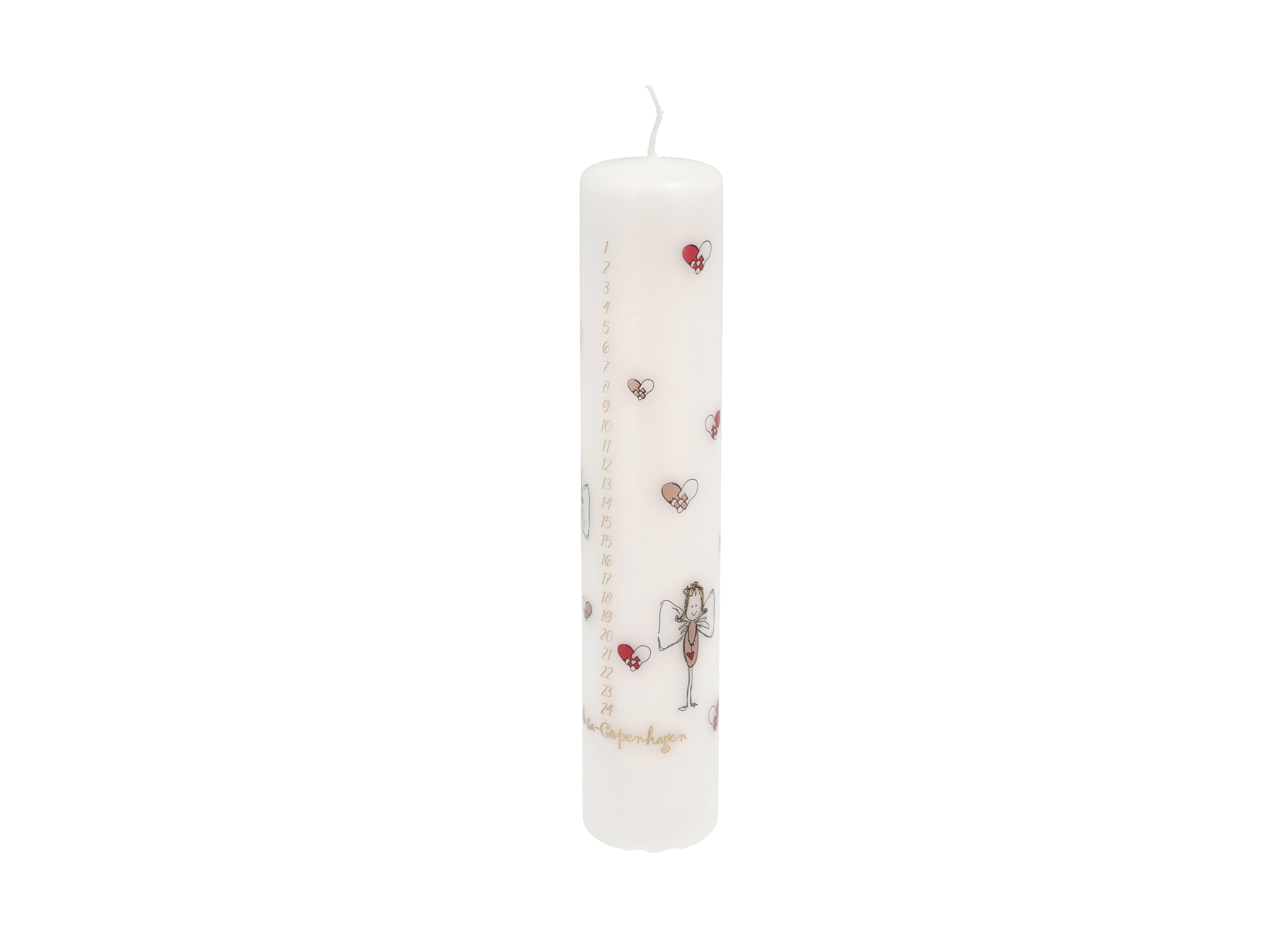 [product_category]-Medusa Copenhagen Angel Light Calendar Candle ø5 X 25 Cm-Medusa Copenhagen-5722000275442-27544-MED-2