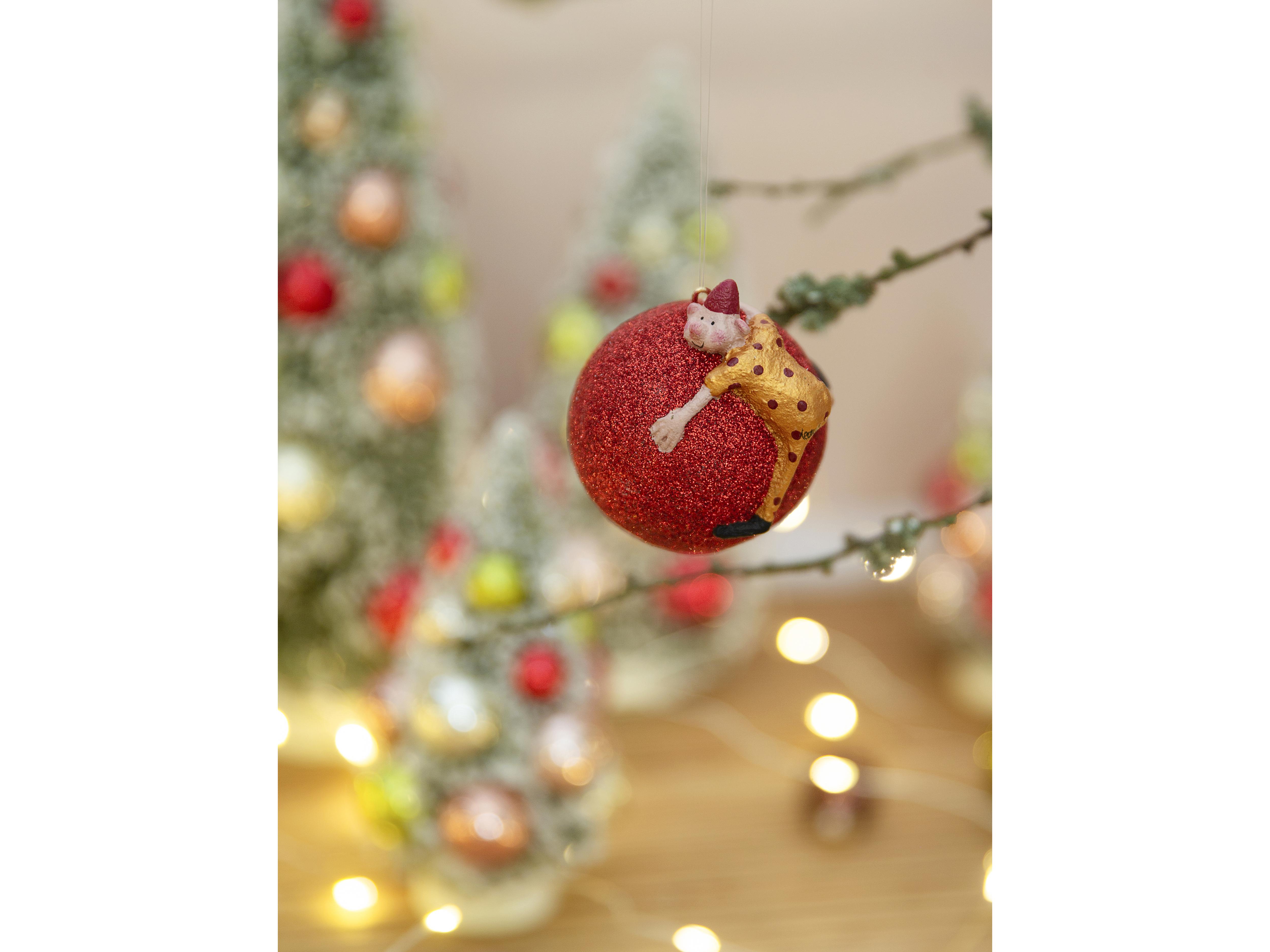 [product_category]-Medusa Copenhagen Baby Joe Christmas Tree Ball ø5 Cm, Red-Medusa Copenhagen-5722000273110-27311-MED-3