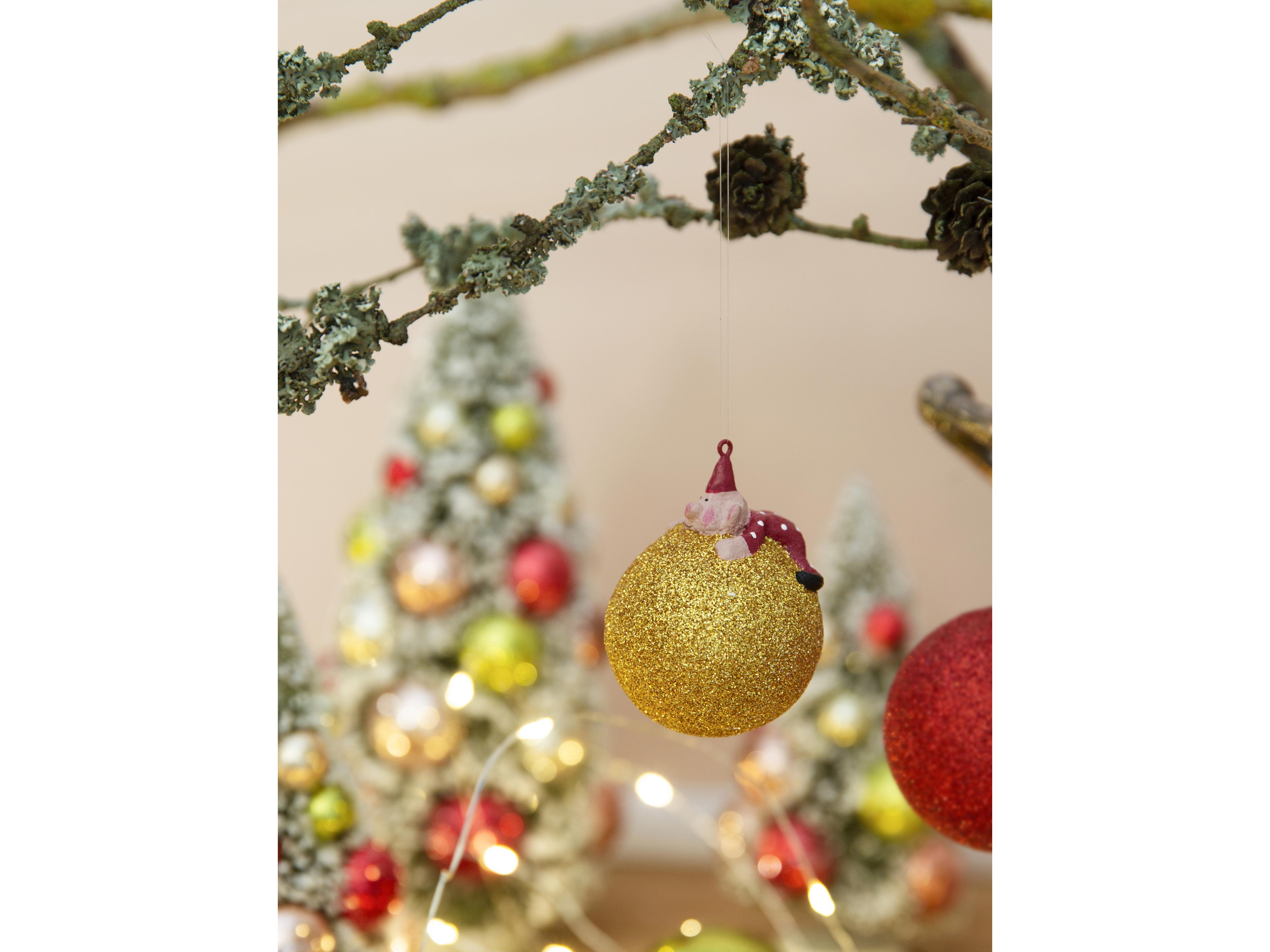 [product_category]-Medusa Copenhagen Baby Joy Christmas Tree Ball ø5 Cm, Gold-Medusa Copenhagen-5722000273103-27310-MED-4