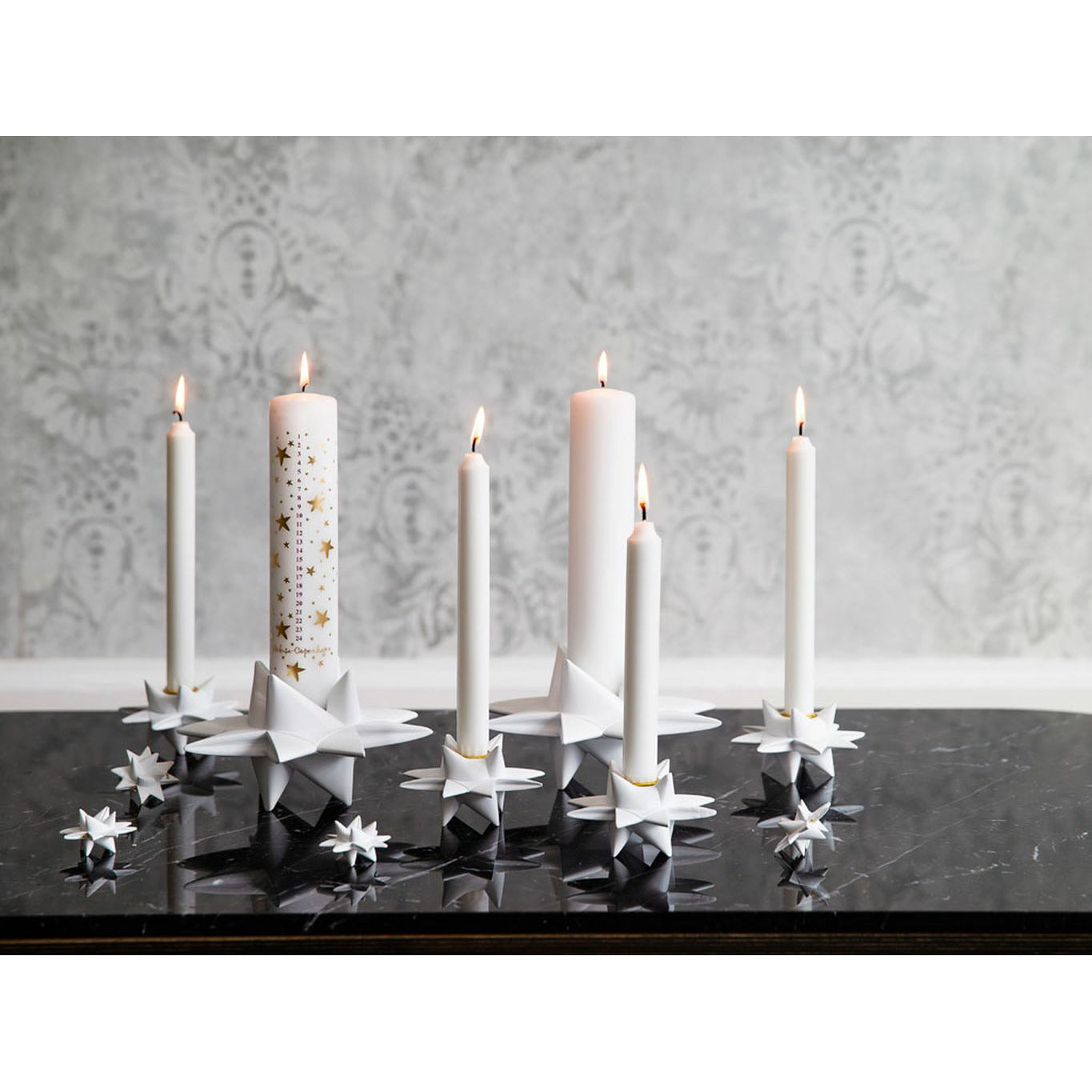 [product_category]-Medusa Copenhagen Calendar Candlestick Star-Medusa Copenhagen-5722008320007-832000-MED-5