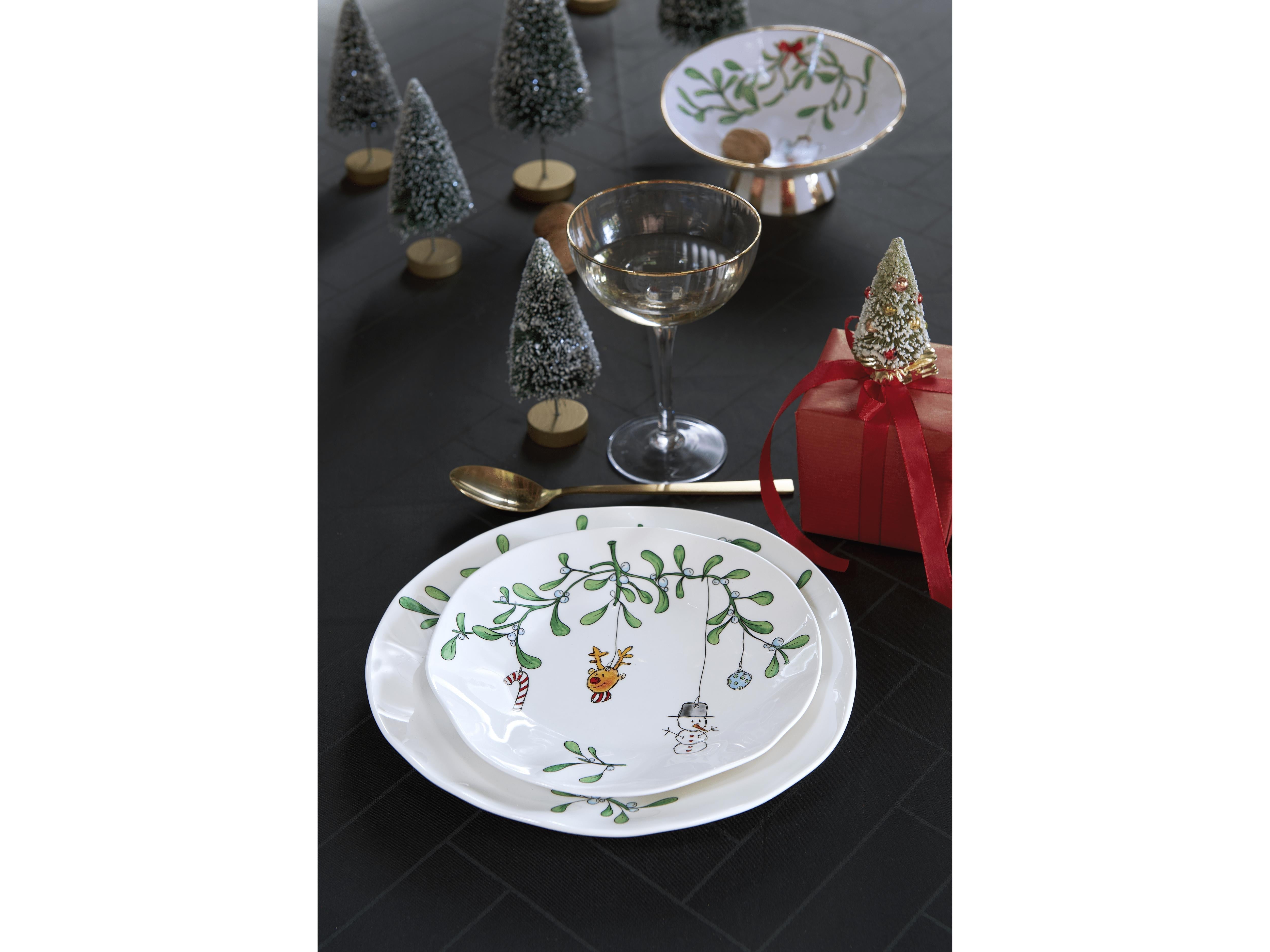 [product_category]-Medusa Copenhagen Jingle Bell Plate White, ø21 Cm-Medusa Copenhagen-5722000274582-27458-MED-2