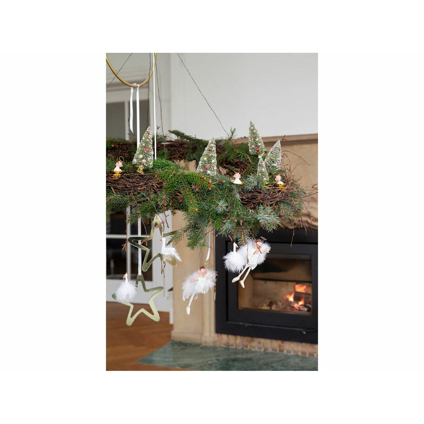 [product_category]-Medusa Copenhagen Modern Christmas Tree On Clip 9 Cm, Green-Medusa Copenhagen-5722000156628-15662-MED-3