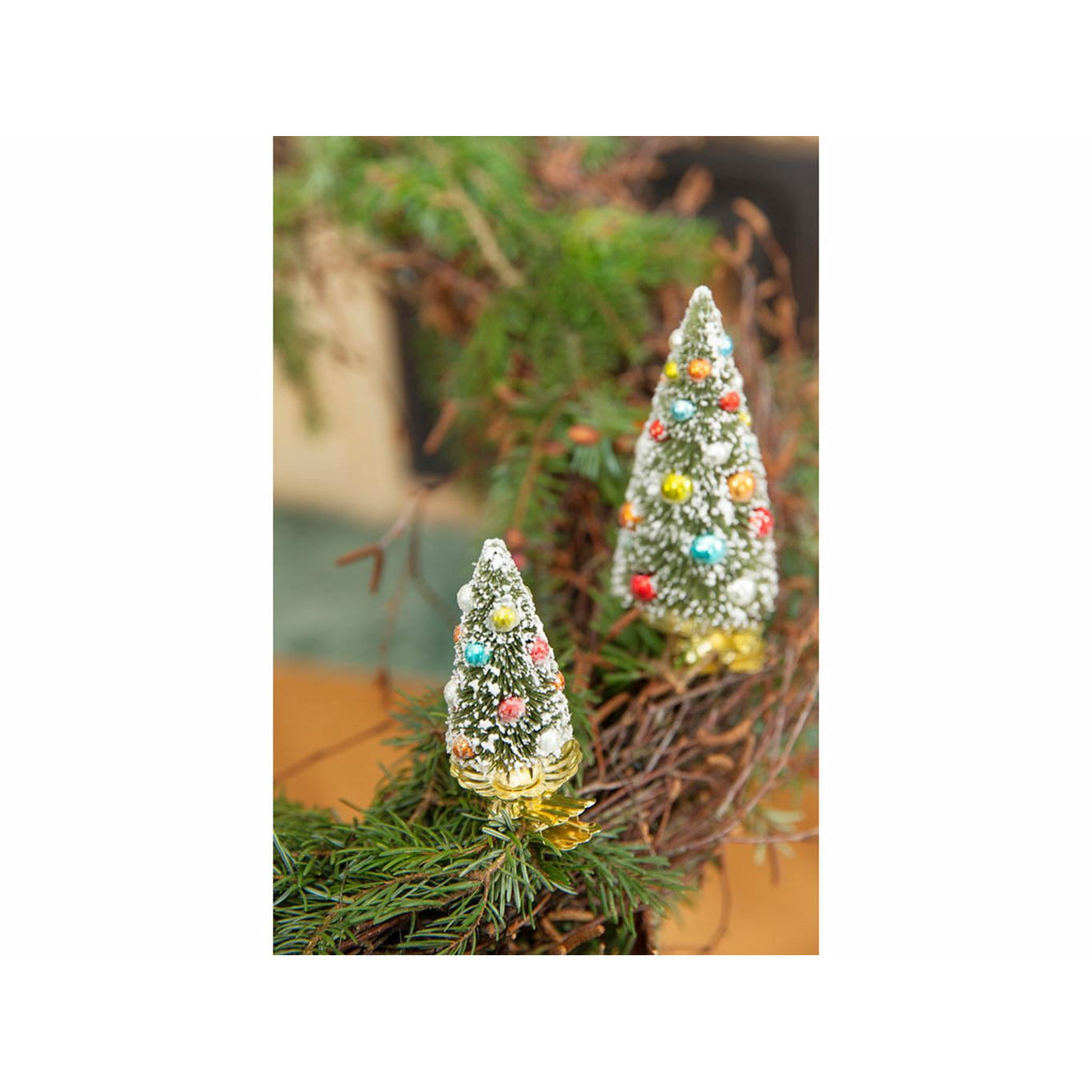 [product_category]-Medusa Copenhagen Modern Christmas Tree On Clip 9 Cm, Green-Medusa Copenhagen-5722000156628-15662-MED-6