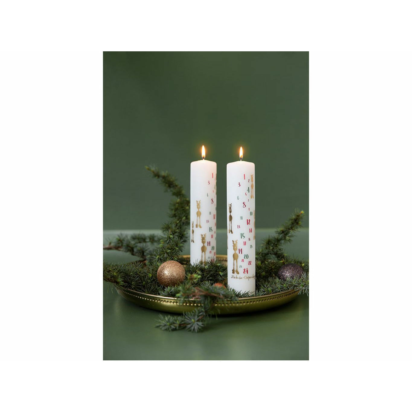 [product_category]-Medusa Copenhagen Rudolf Love Block Candle-Medusa Copenhagen-5722000131557-13155-MED-2