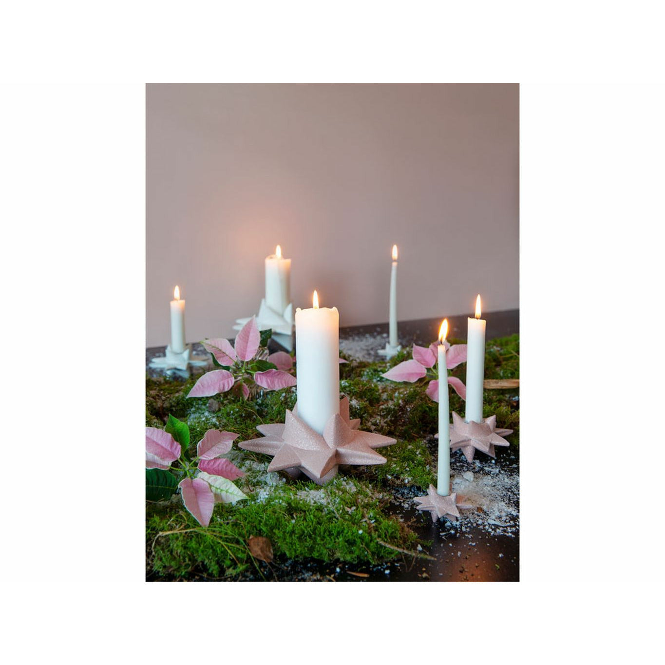 [product_category]-Medusa Copenhagen Shooting Star Candle Holder F/Thin Stick Candle Pink-Medusa Copenhagen-5722000157144-15714-MED-6