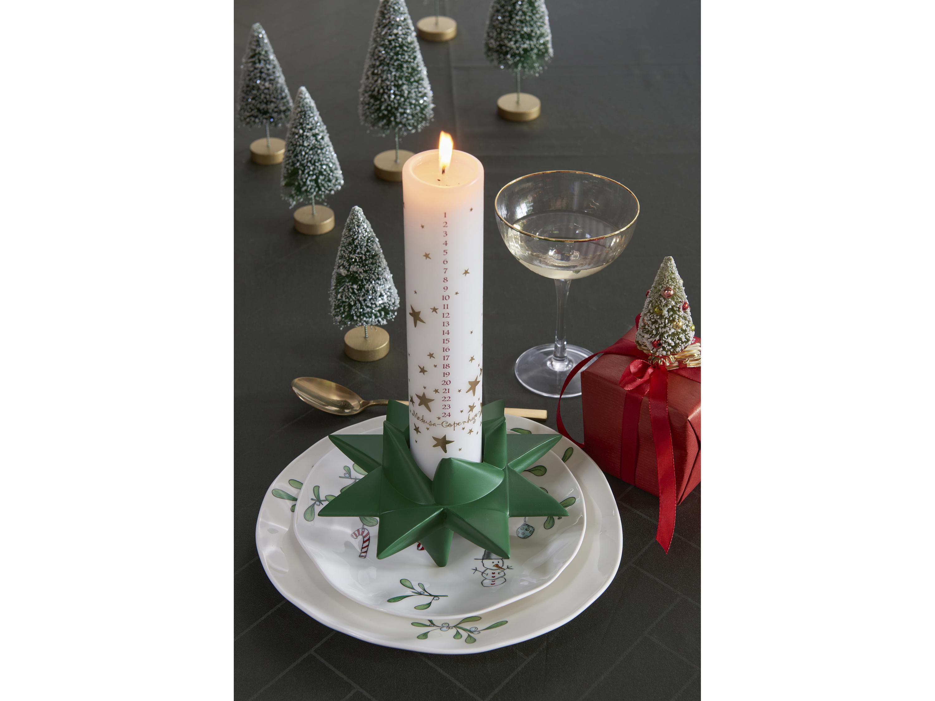 [product_category]-Medusa Copenhagen Star Calendar Candlestick-Medusa Copenhagen-5722000275718-27571-MED-4