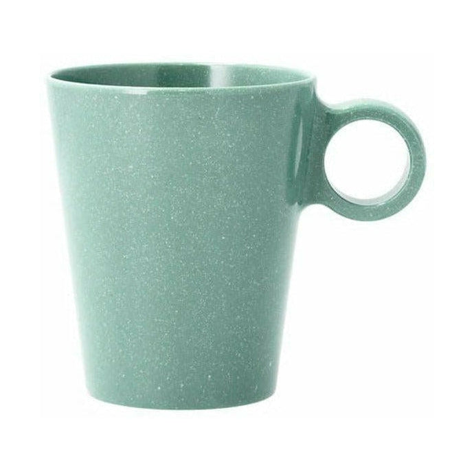 Mepal Bloom Handle Mug 300 ml, Pebble Green