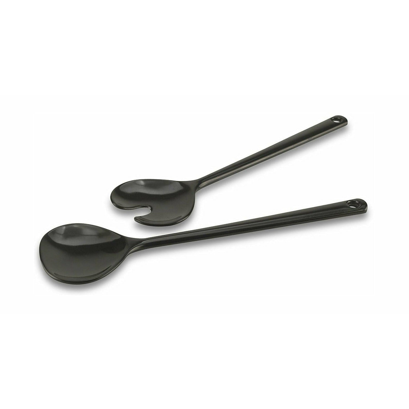 [product_category]-Mepal Bloom Salad Servers 2 Piece, Black-Mepal-8711269856445-244934-MEP-1