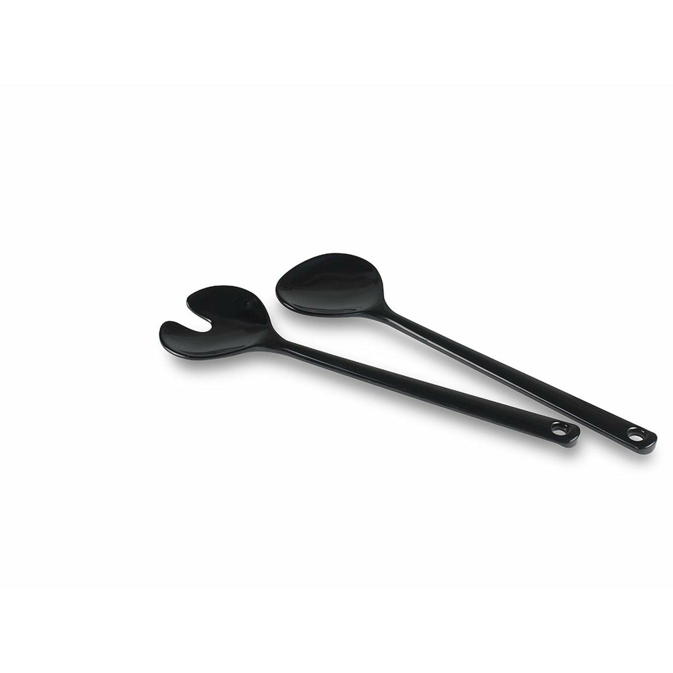 [product_category]-Mepal Bloom Salad Servers 2 Piece, Black-Mepal-8711269856445-244934-MEP-2